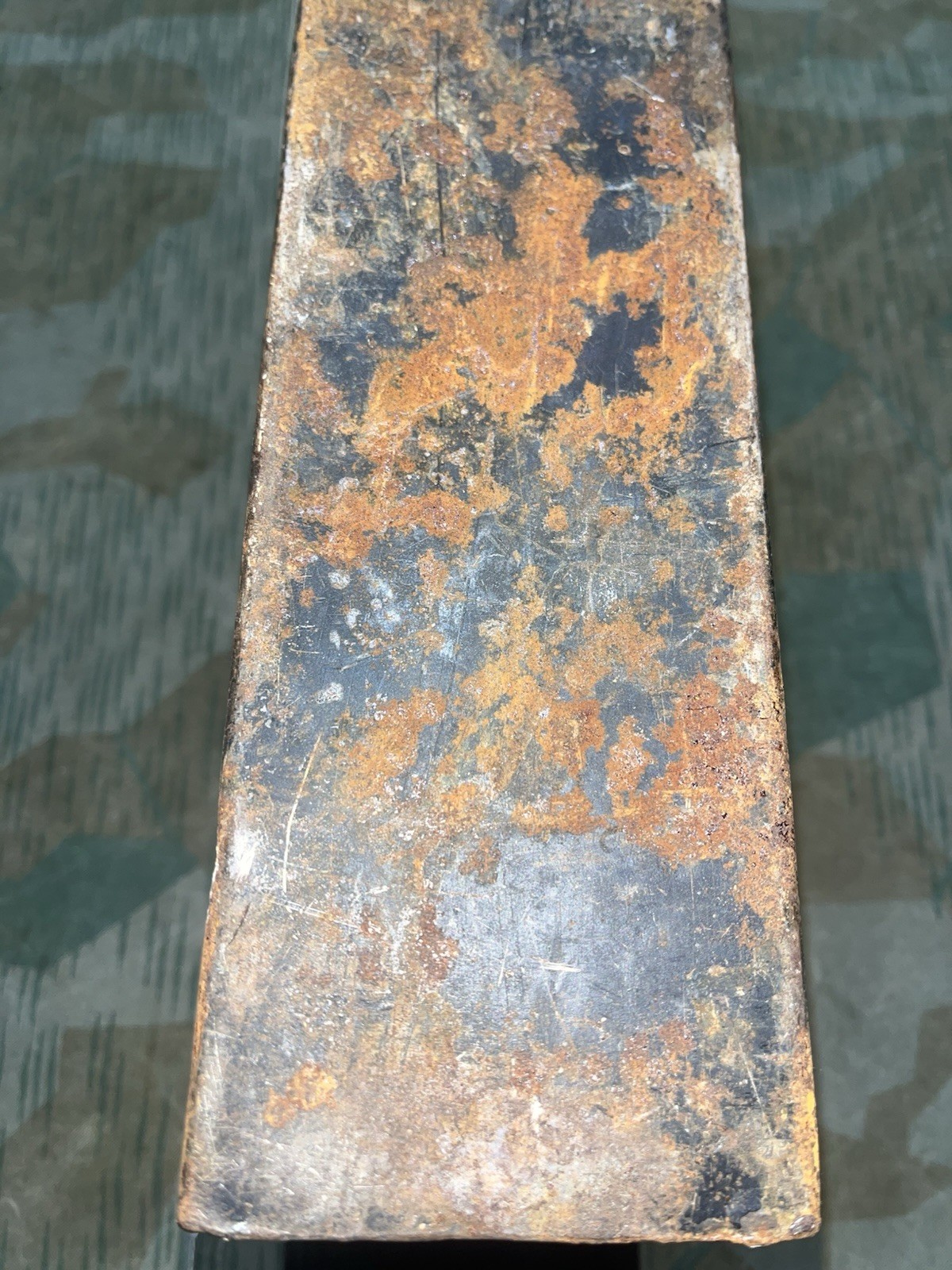 Original WW2 German Wehrmacht Mg34 Mg42 Patronenkasten 41 Ammo Can Marked ada 1944 - Image 13
