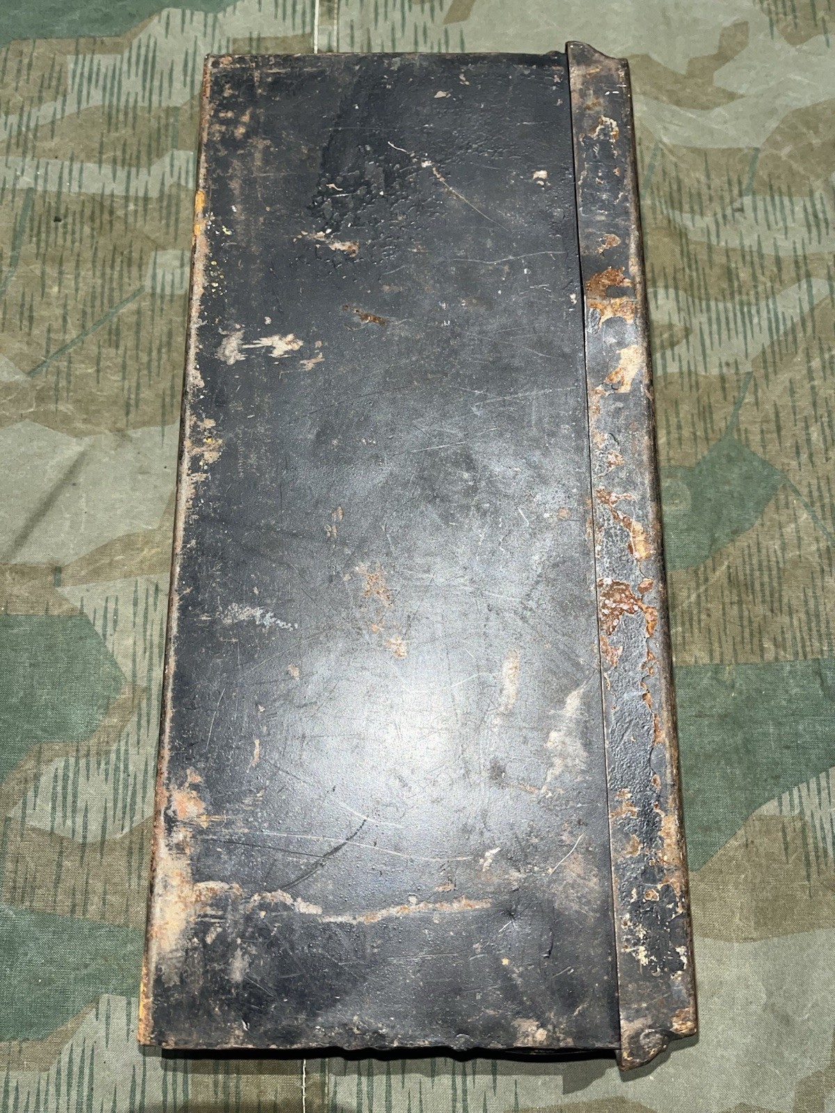 Original WW2 German Wehrmacht Mg34 Mg42 Patronenkasten 41 Ammo Can Marked ada 1944 - Image 14