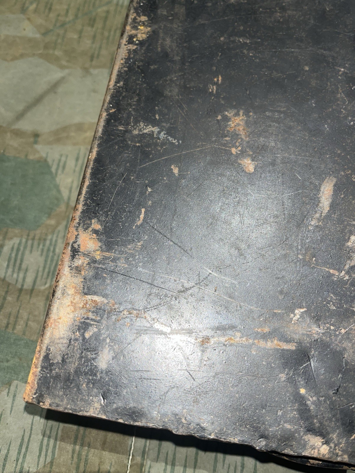 Original WW2 German Wehrmacht Mg34 Mg42 Patronenkasten 41 Ammo Can Marked ada 1944 - Image 15