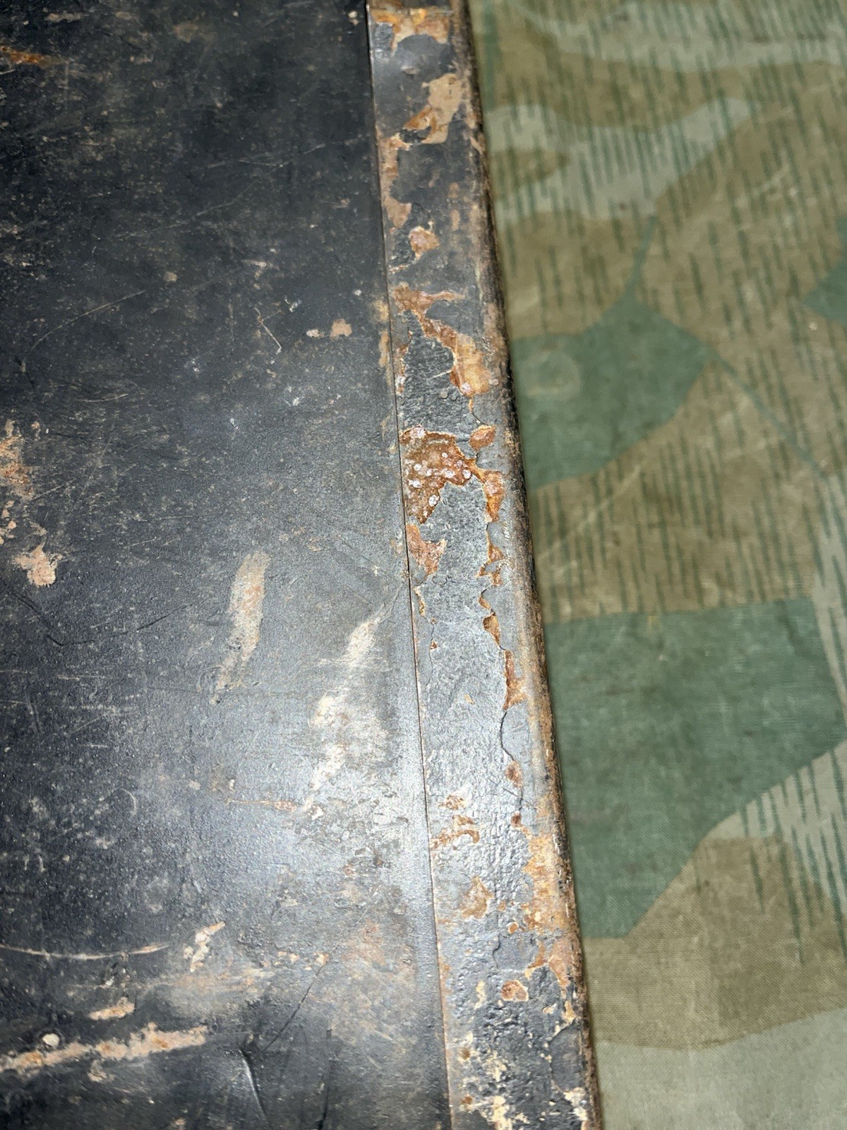 Original WW2 German Wehrmacht Mg34 Mg42 Patronenkasten 41 Ammo Can Marked ada 1944 - Image 16