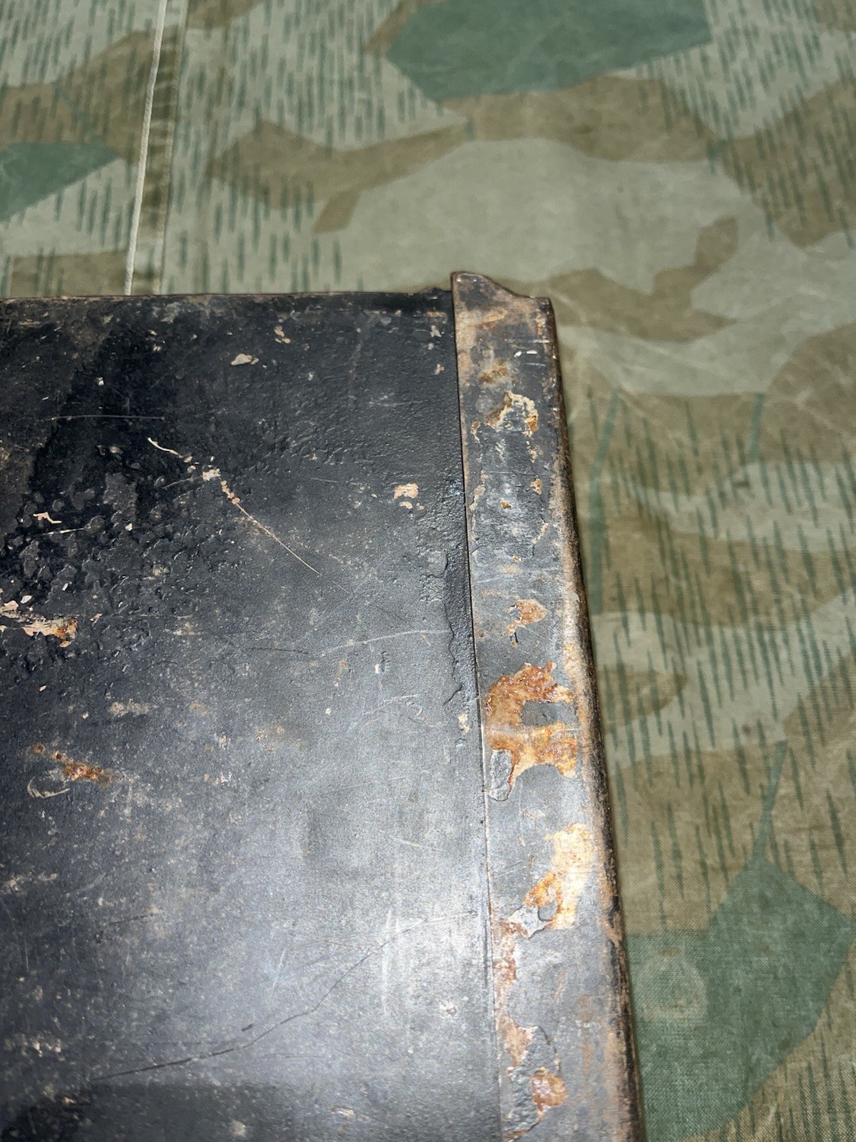 Original WW2 German Wehrmacht Mg34 Mg42 Patronenkasten 41 Ammo Can Marked ada 1944 - Image 17