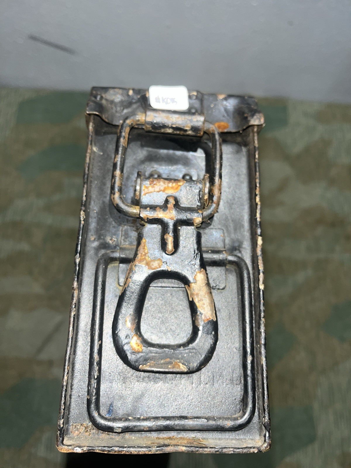 Original WW2 German Wehrmacht Mg34 Mg42 Patronenkasten 41 Ammo Can Marked ada 1944 - Image 18