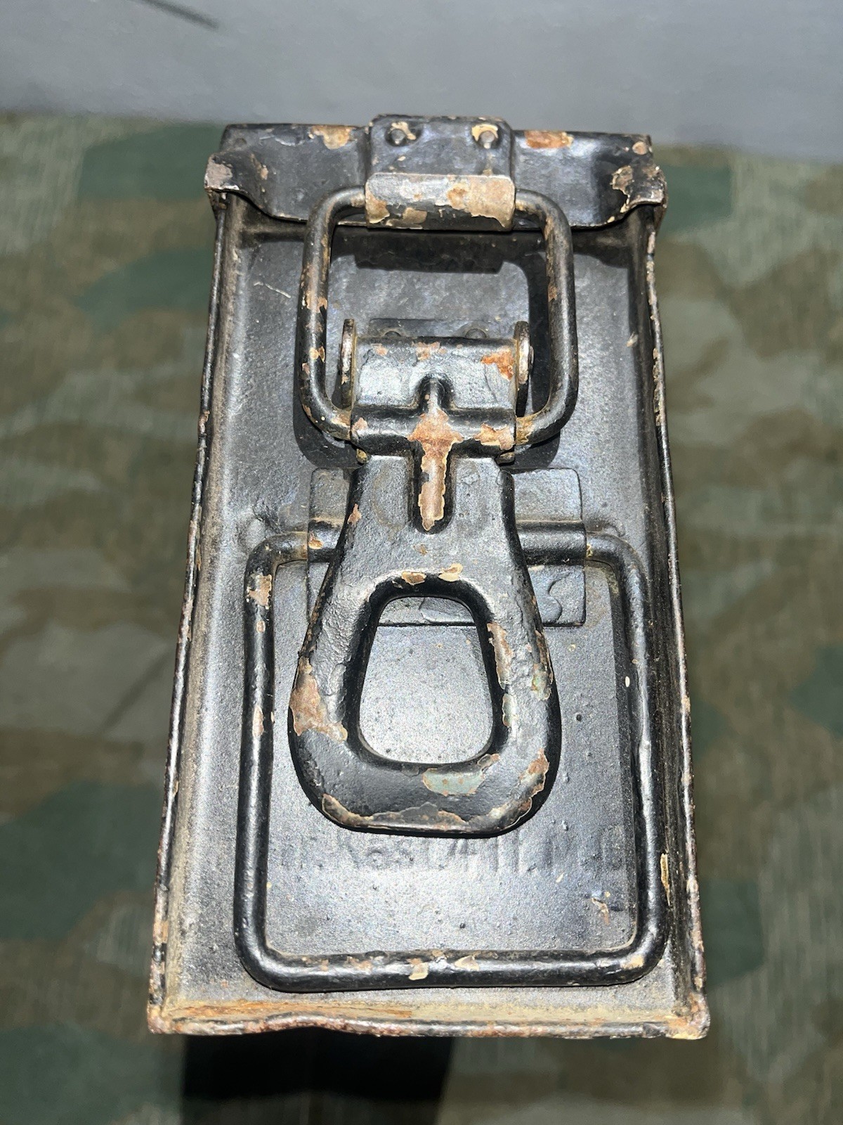 Original WW2 German Wehrmacht Mg34 Mg42 Patronenkasten 41 Ammo Can Marked ada 1944 - Image 19