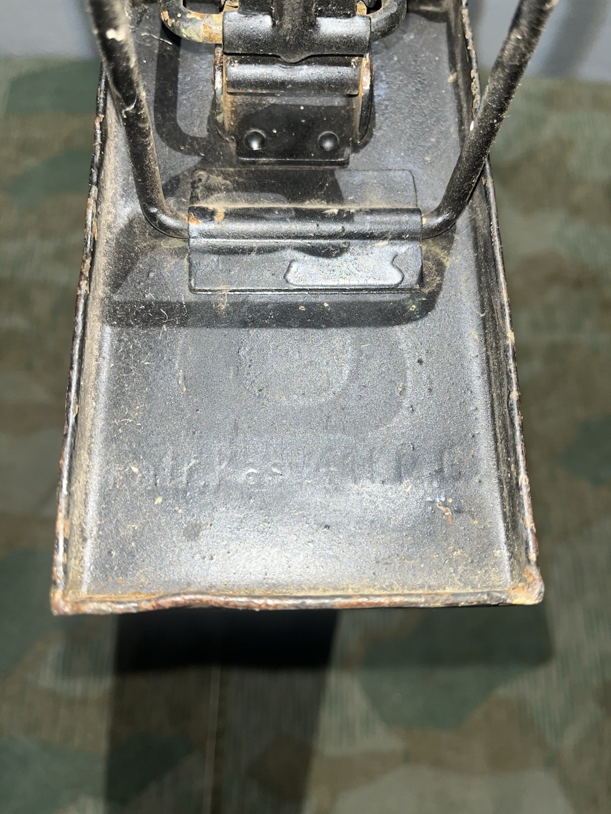 Original WW2 German Wehrmacht Mg34 Mg42 Patronenkasten 41 Ammo Can Marked ada 1944 - Image 20