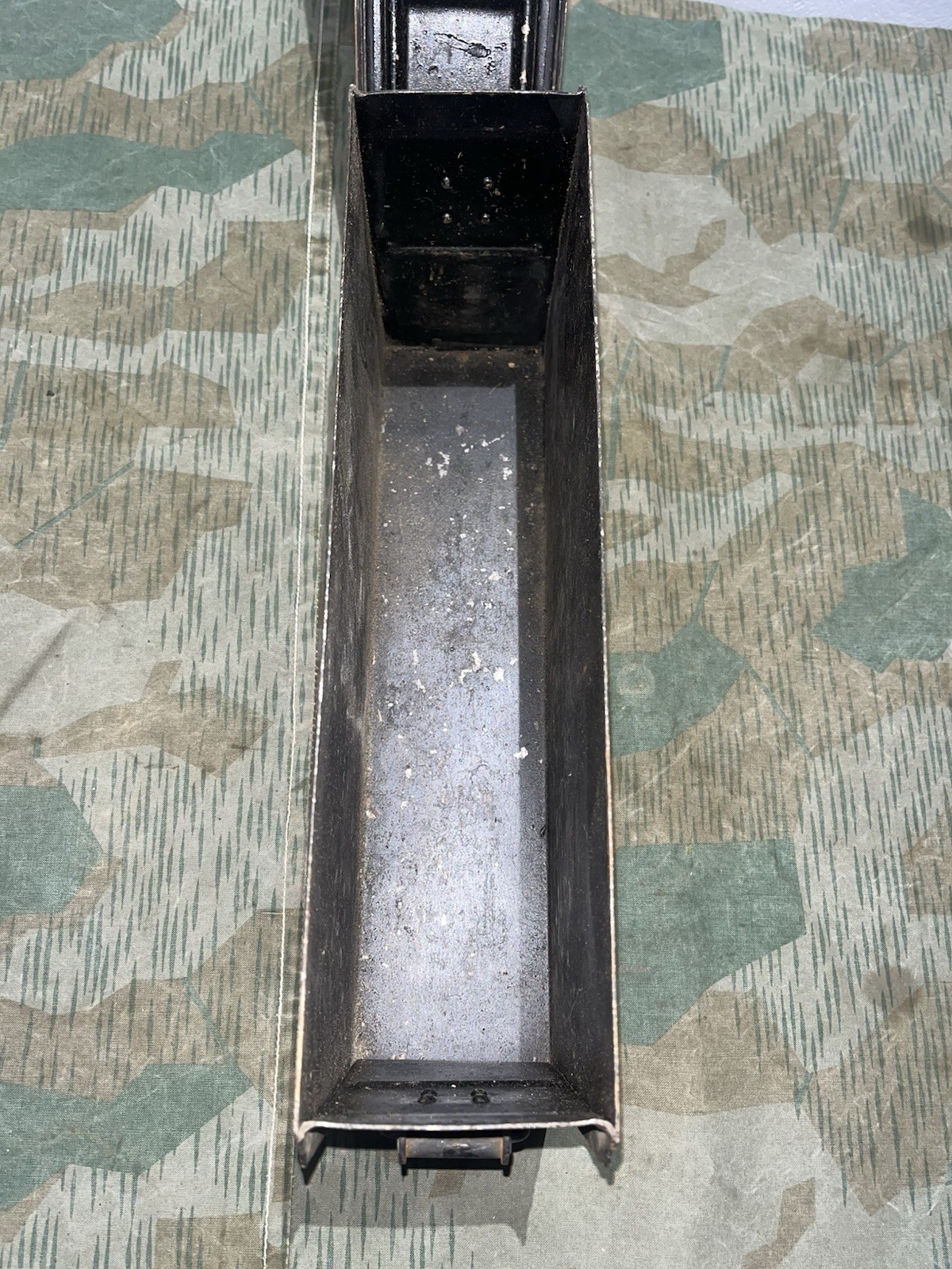 Original WW2 German Wehrmacht Mg34 Mg42 Patronenkasten 41 Ammo Can Marked ada 1944 - Image 21