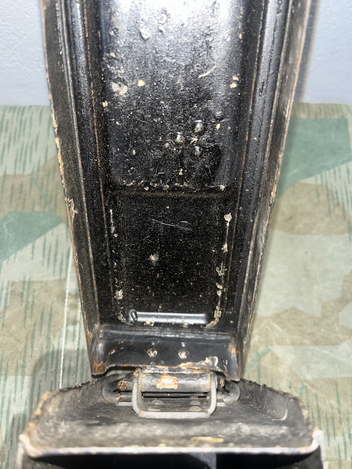 Original WW2 German Wehrmacht Mg34 Mg42 Patronenkasten 41 Ammo Can Marked ada 1944 - Image 24
