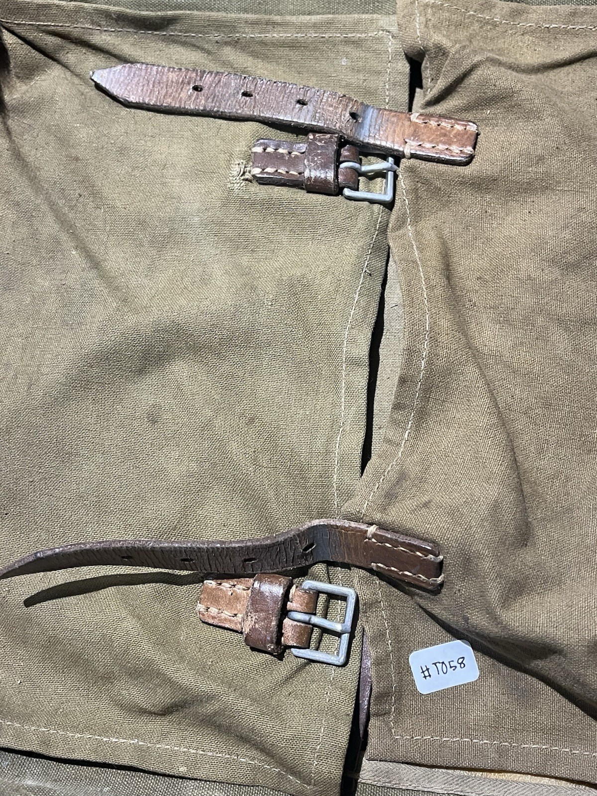 Original WW2 German RAD Uniform M34 Pony Fur Tornister Backpack Marked 1939 - Image 16