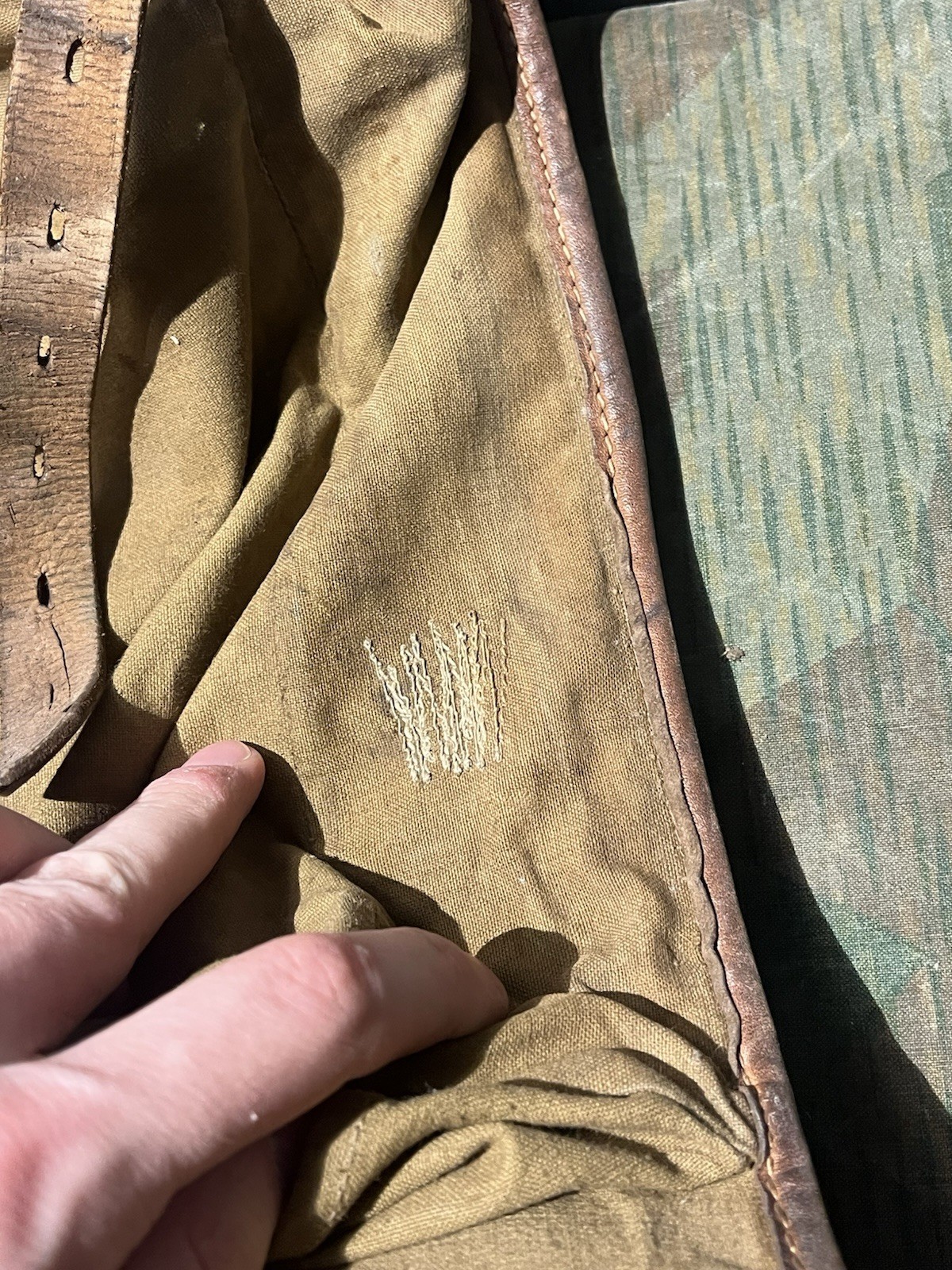 Original WW2 German RAD Uniform M34 Pony Fur Tornister Backpack Marked 1939 - Image 23