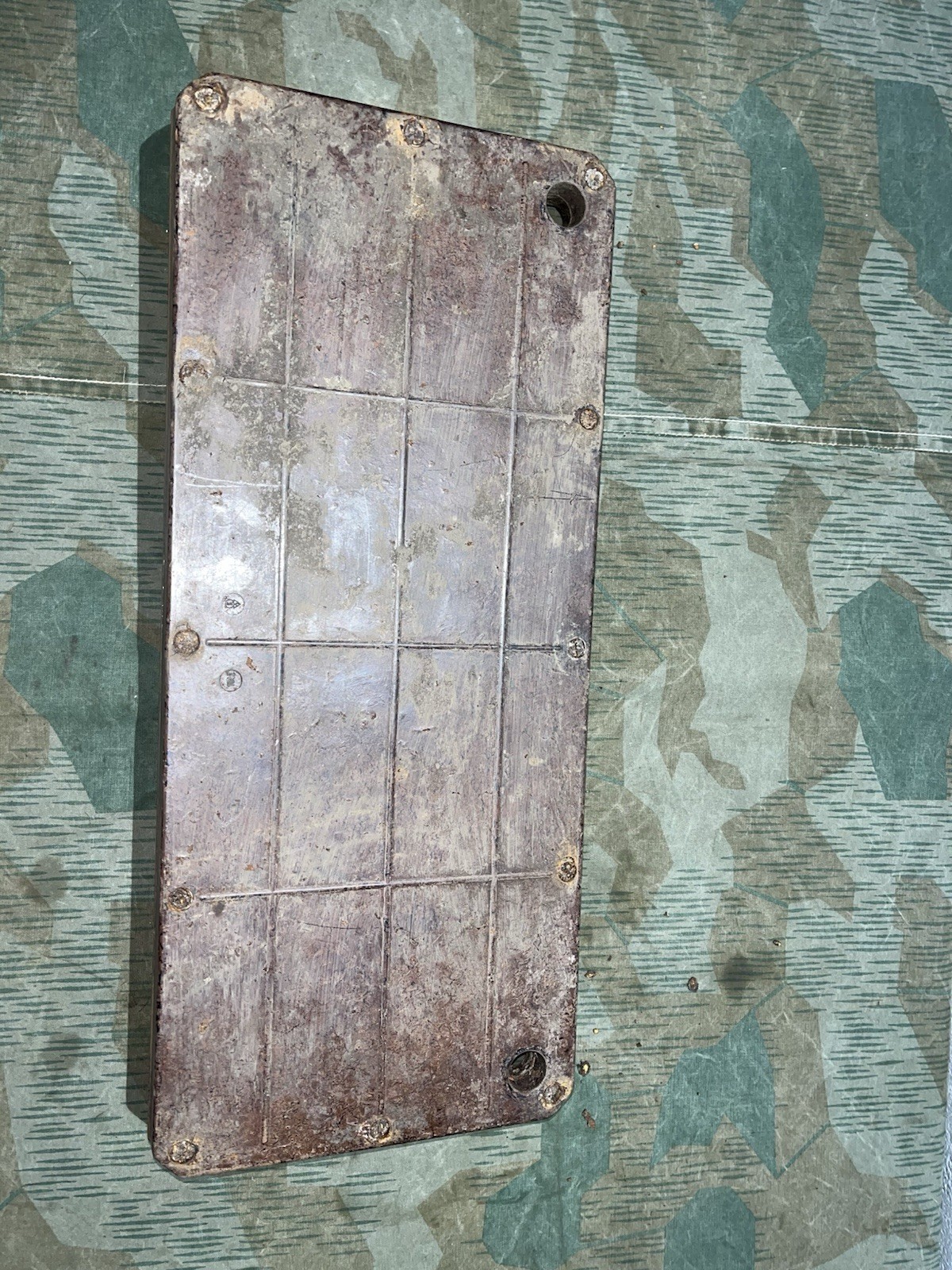 Original WW2 German Field Telephone / 10 Line Switchboard High Voltage Protection Board - Image 13