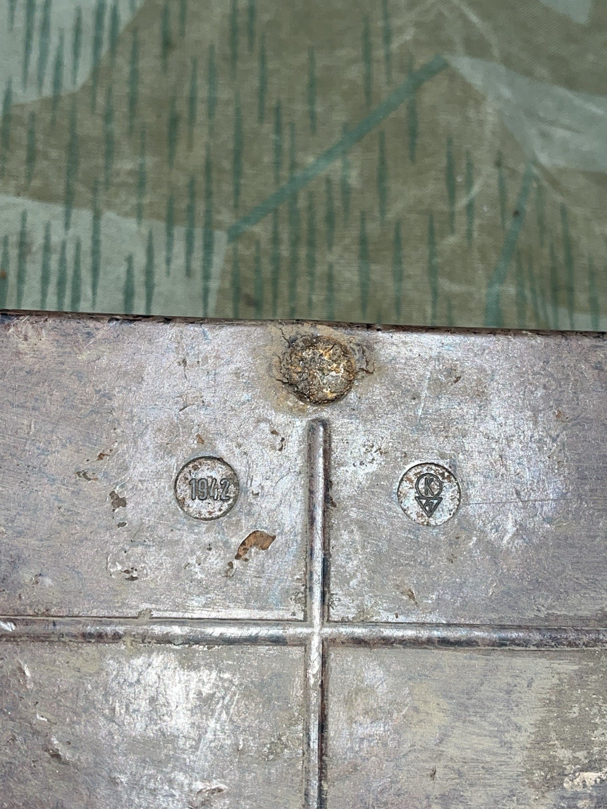 Original WW2 German Field Telephone / 10 Line Switchboard High Voltage Protection Board - Image 16