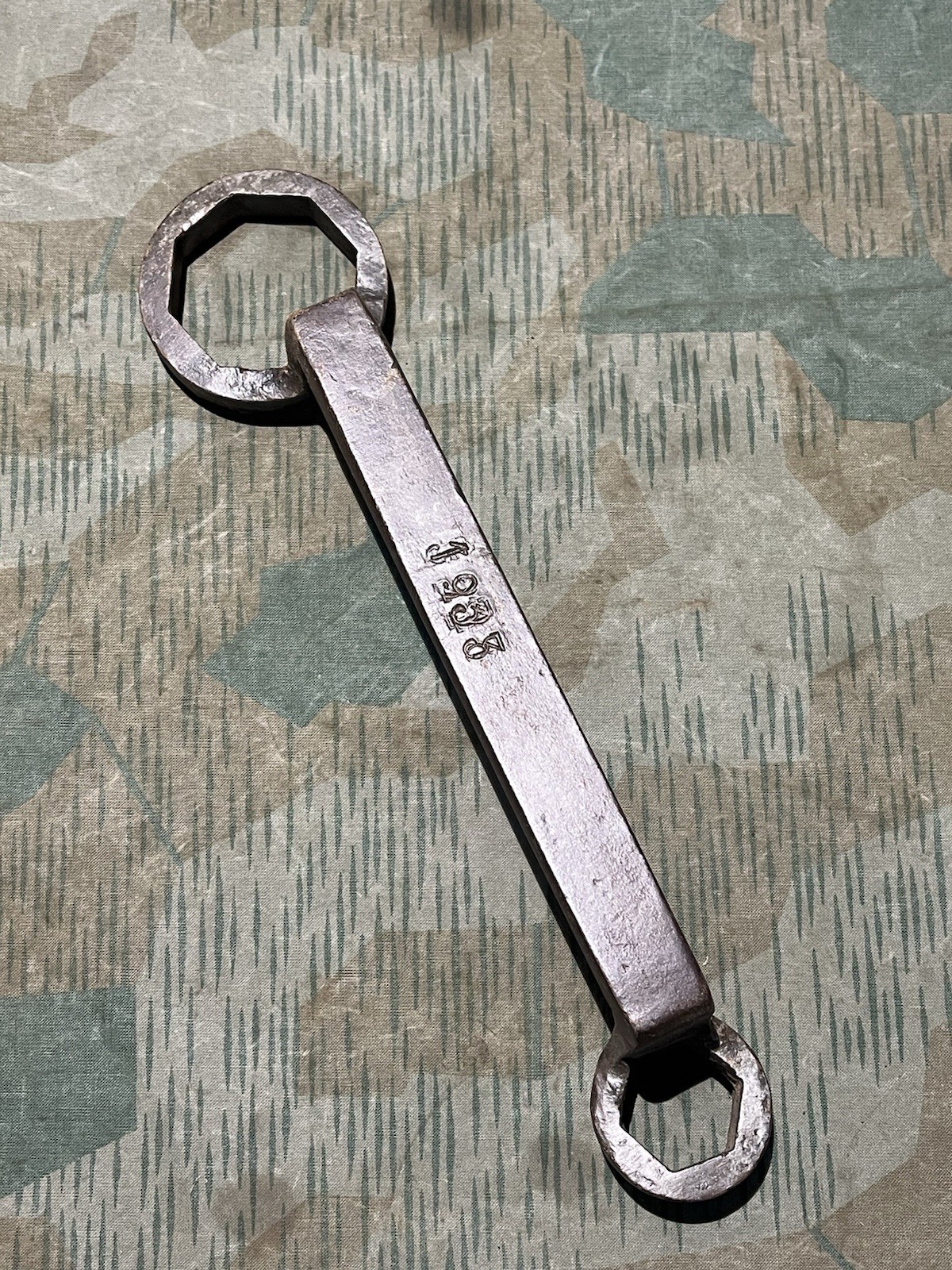 Original WW2 German Bunker / Vehicle Tool Wrench 1933 Marked