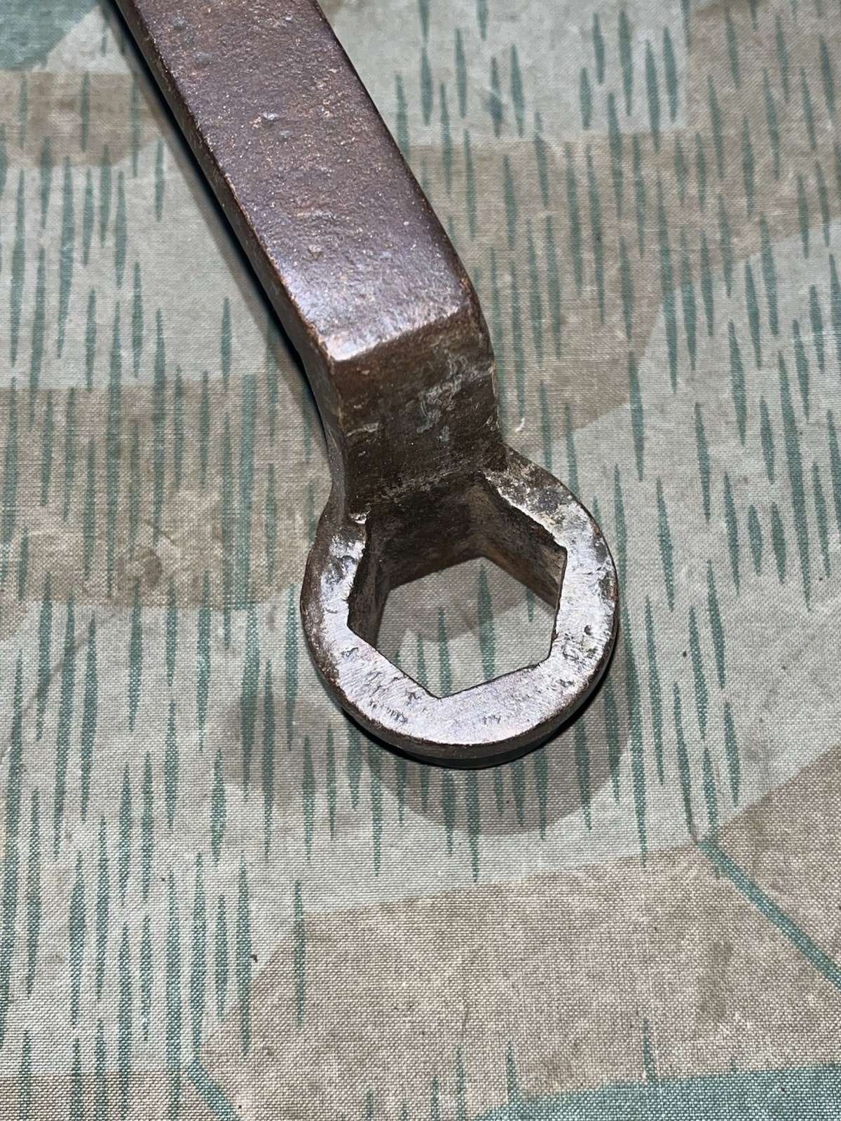 Original WW2 German Bunker / Vehicle Tool Wrench 1933 Marked - Image 3