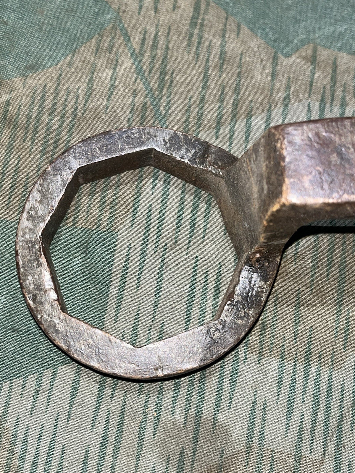 Original WW2 German Bunker / Vehicle Tool Wrench 1933 Marked - Image 6