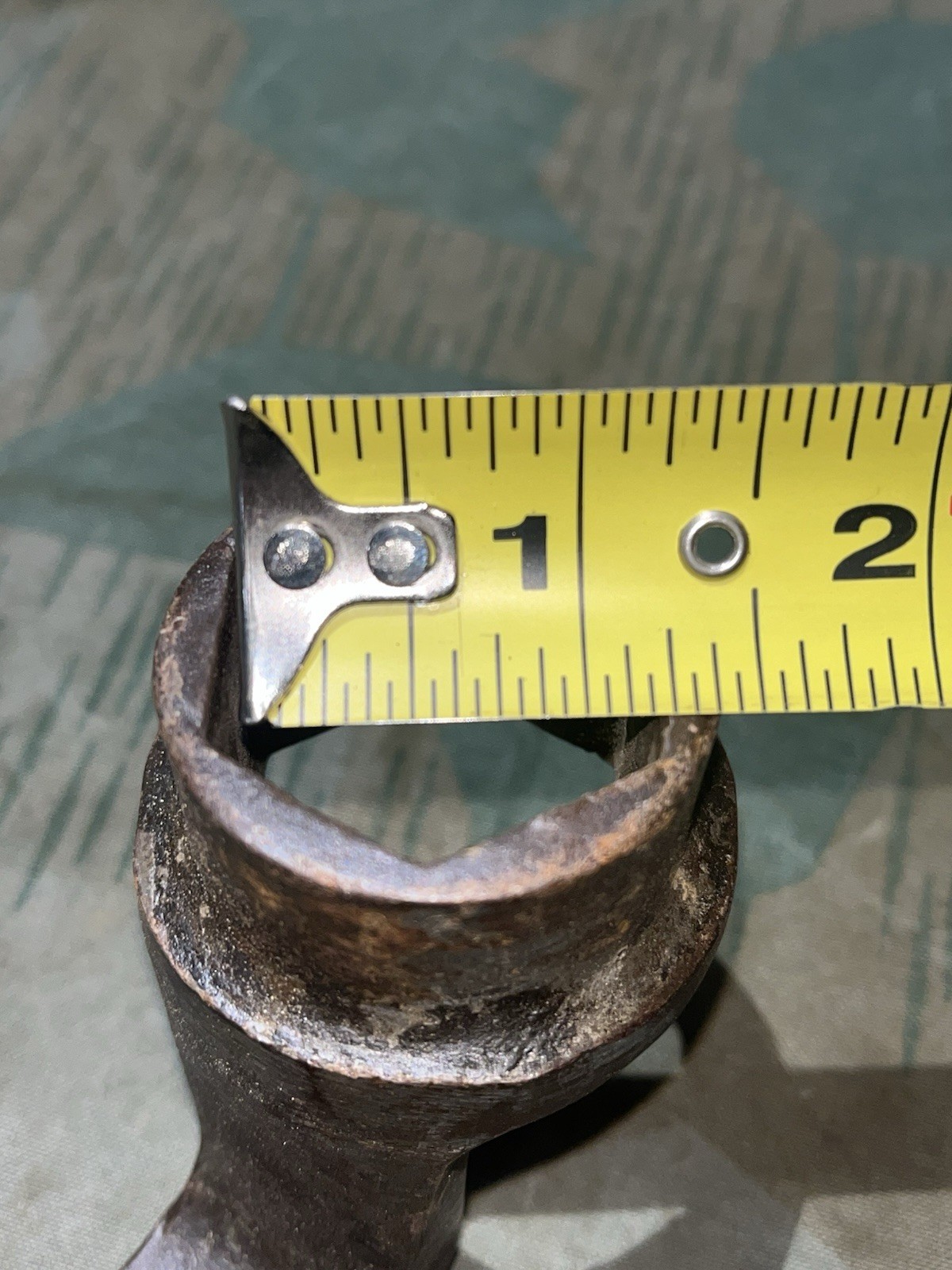 Original WW2 German Bunker / Vehicle Tool Wrench 1933 Marked - Image 9