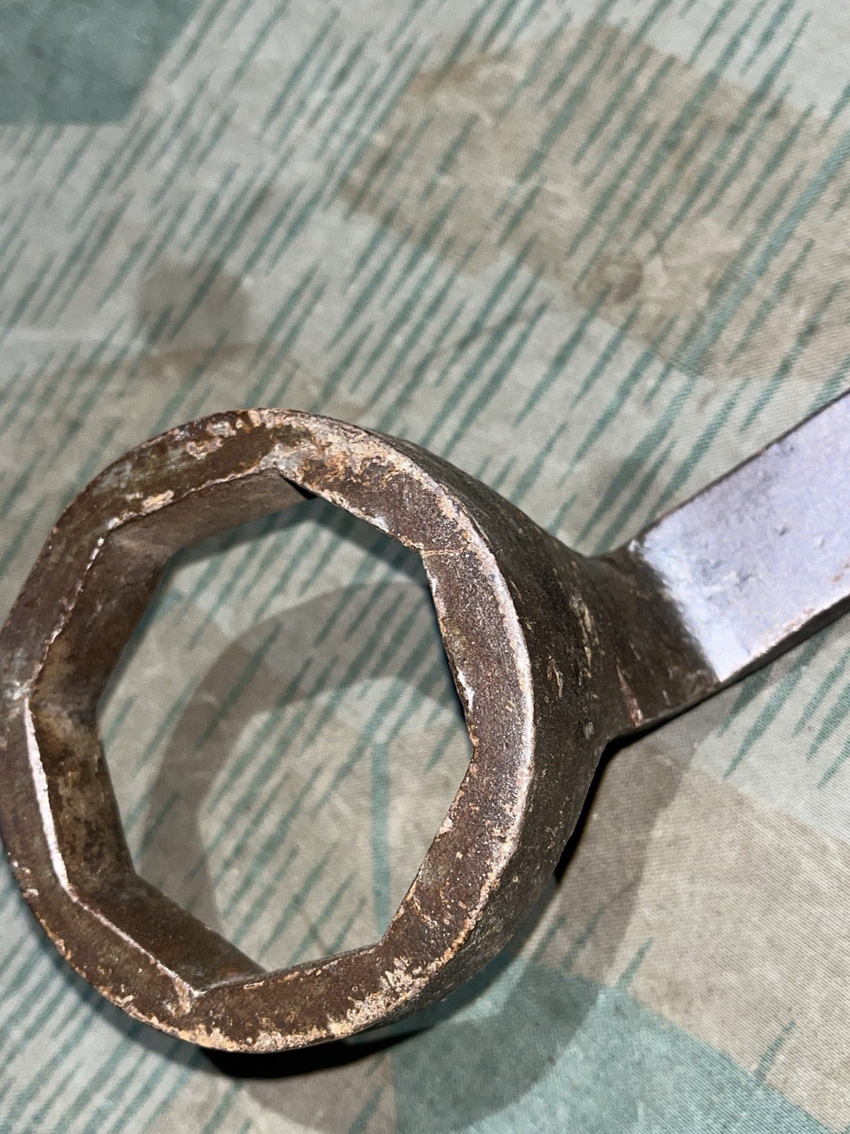 Original WW2 German Bunker / Vehicle Tool Wrench 1933 Marked - Image 10