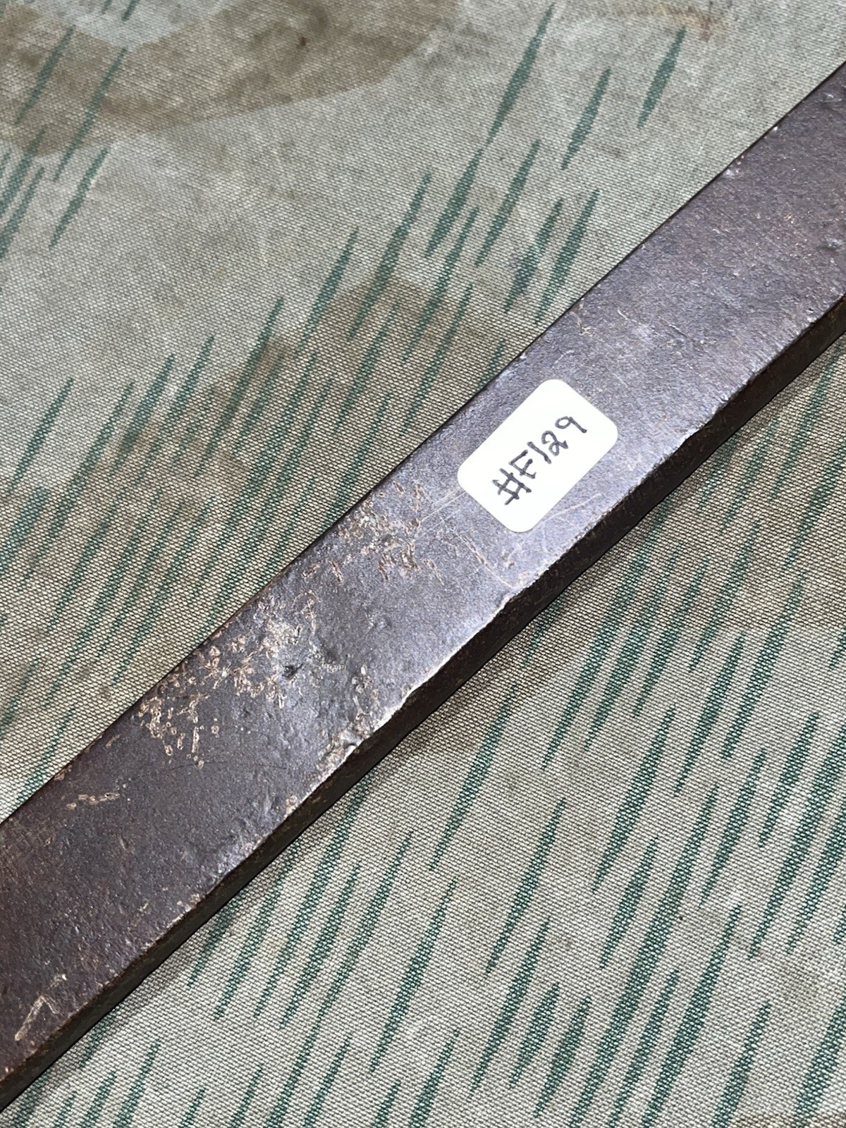 Original WW2 German Bunker / Vehicle Tool Wrench 1933 Marked - Image 11