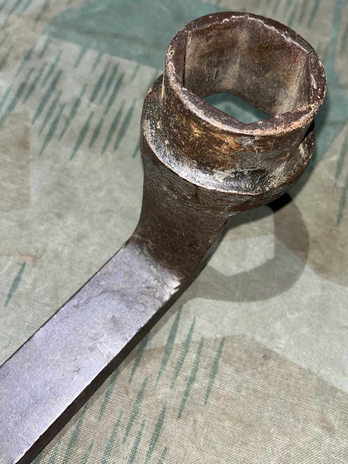 Original WW2 German Bunker / Vehicle Tool Wrench 1933 Marked - Image 12