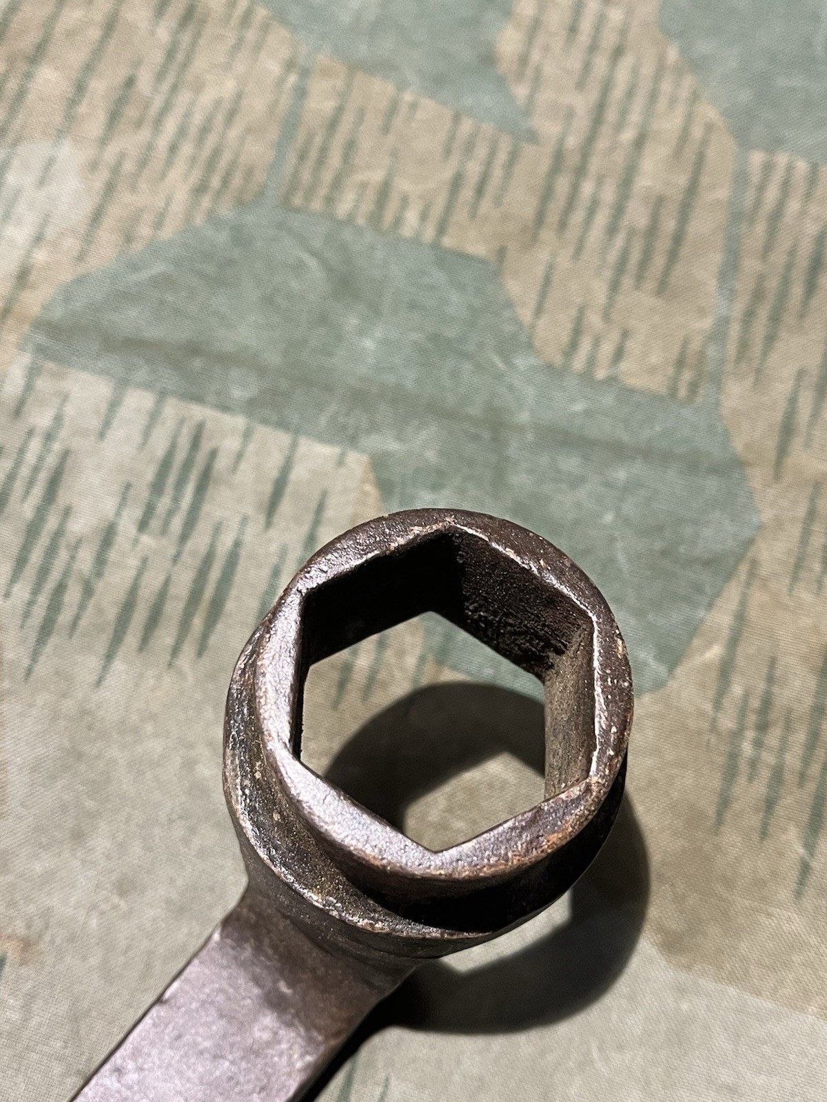 Original WW2 German Bunker / Vehicle Tool Wrench 1933 Marked - Image 13