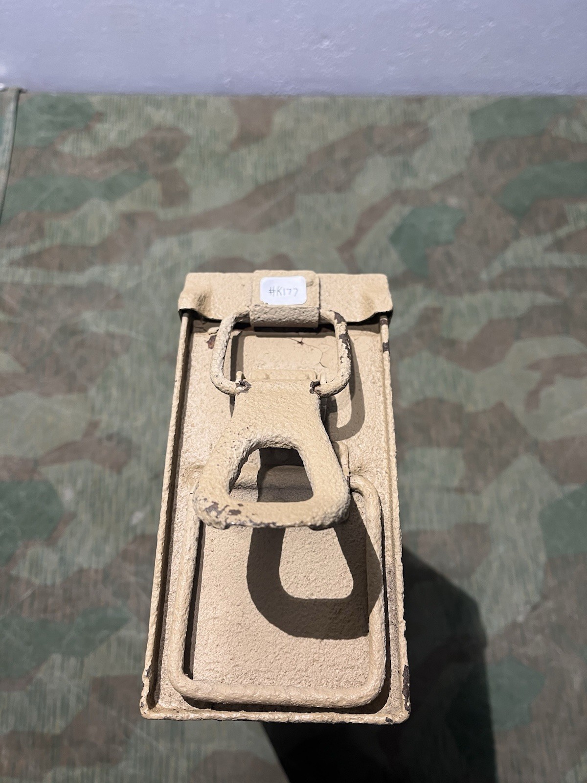 Original WW2 German Mg34 Mg42 Ammo Can Patronenkasten 41 - Image 7