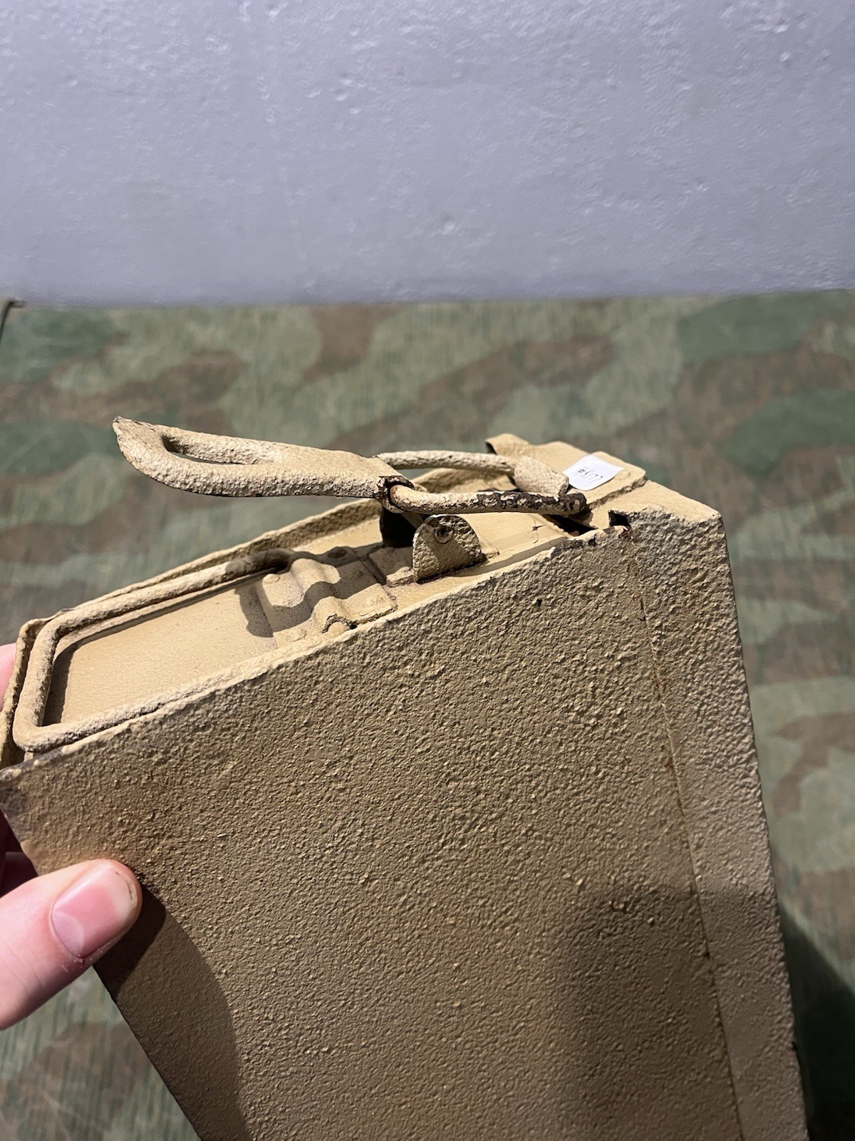Original WW2 German Mg34 Mg42 Ammo Can Patronenkasten 41 - Image 8