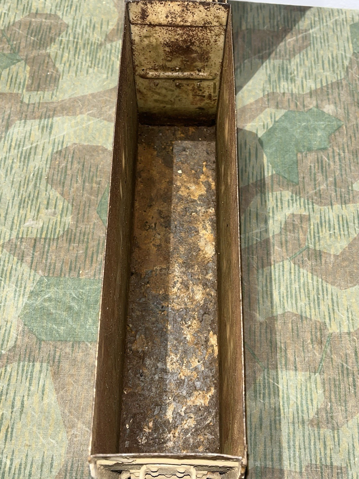 Original WW2 German Mg34 Mg42 Ammo Can Patronenkasten 41 - Image 15