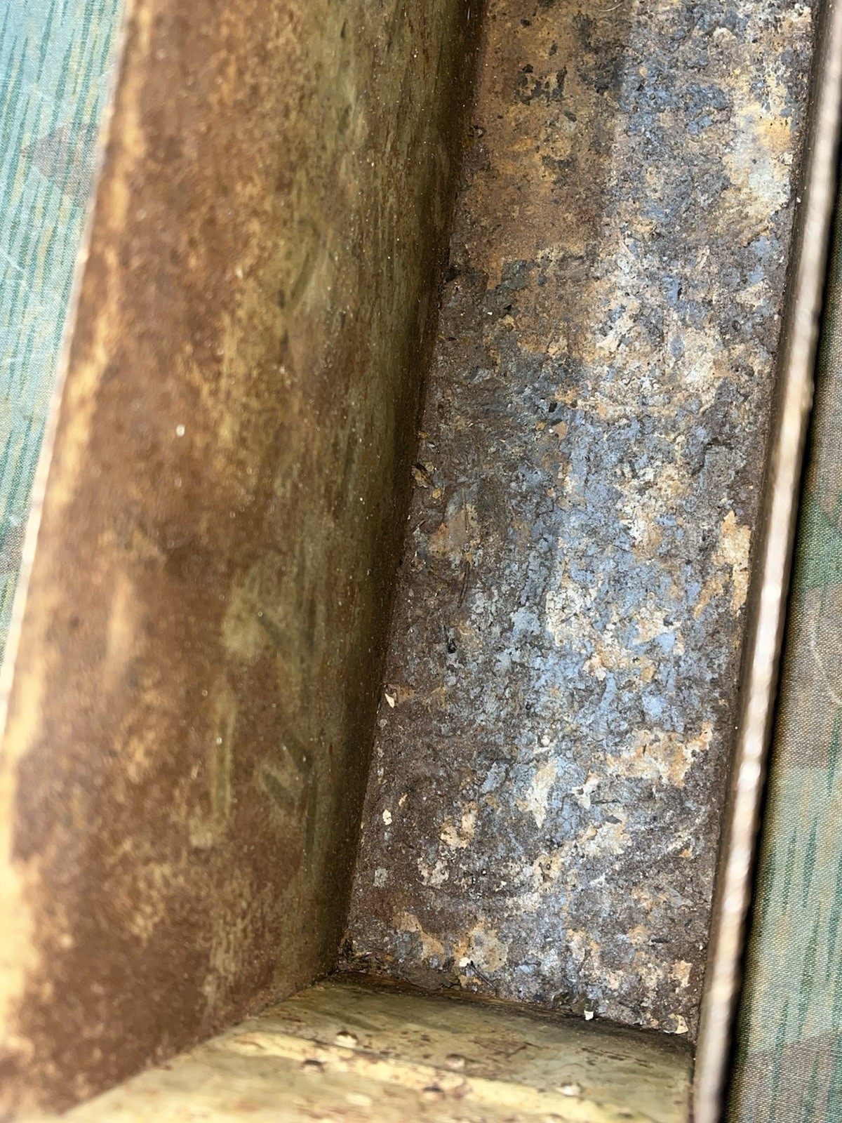 Original WW2 German Mg34 Mg42 Ammo Can Patronenkasten 41 - Image 16