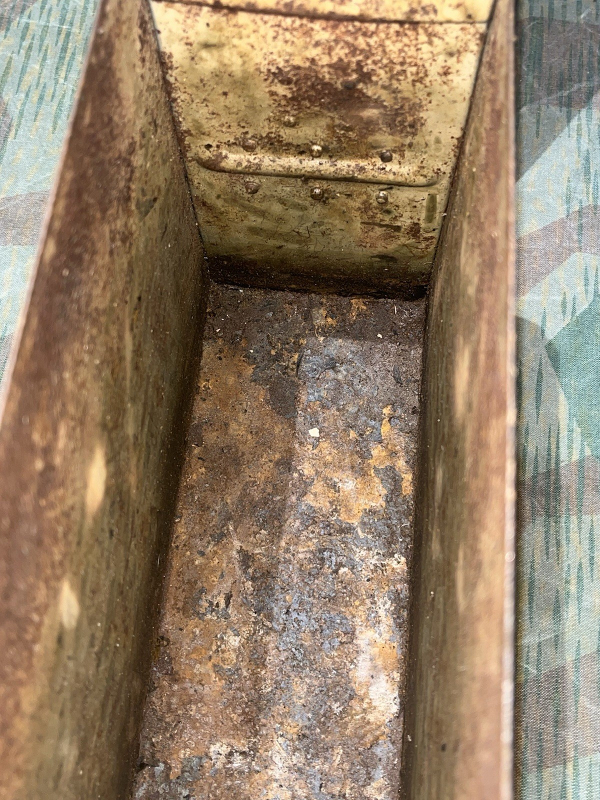Original WW2 German Mg34 Mg42 Ammo Can Patronenkasten 41 - Image 17