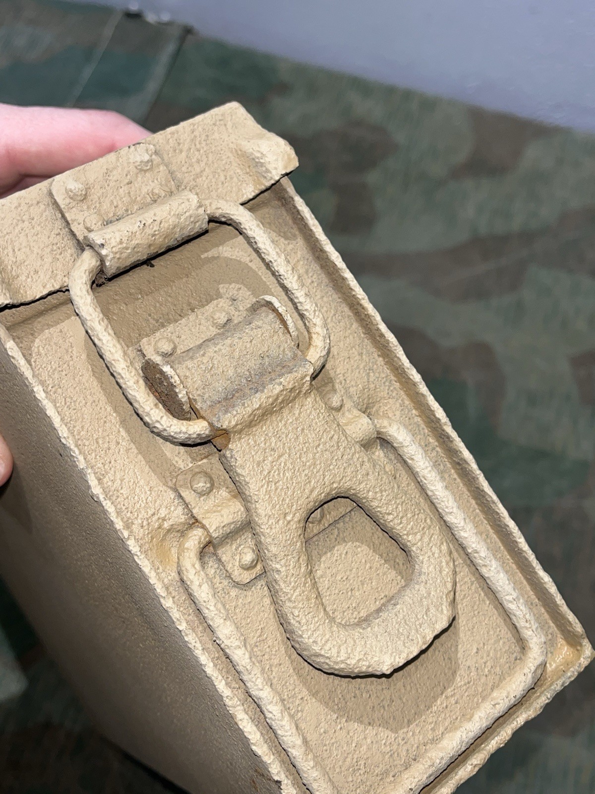 Original WW2 German Mg34 Mg42 Ammo Can Patronenkasten 41 - Image 21