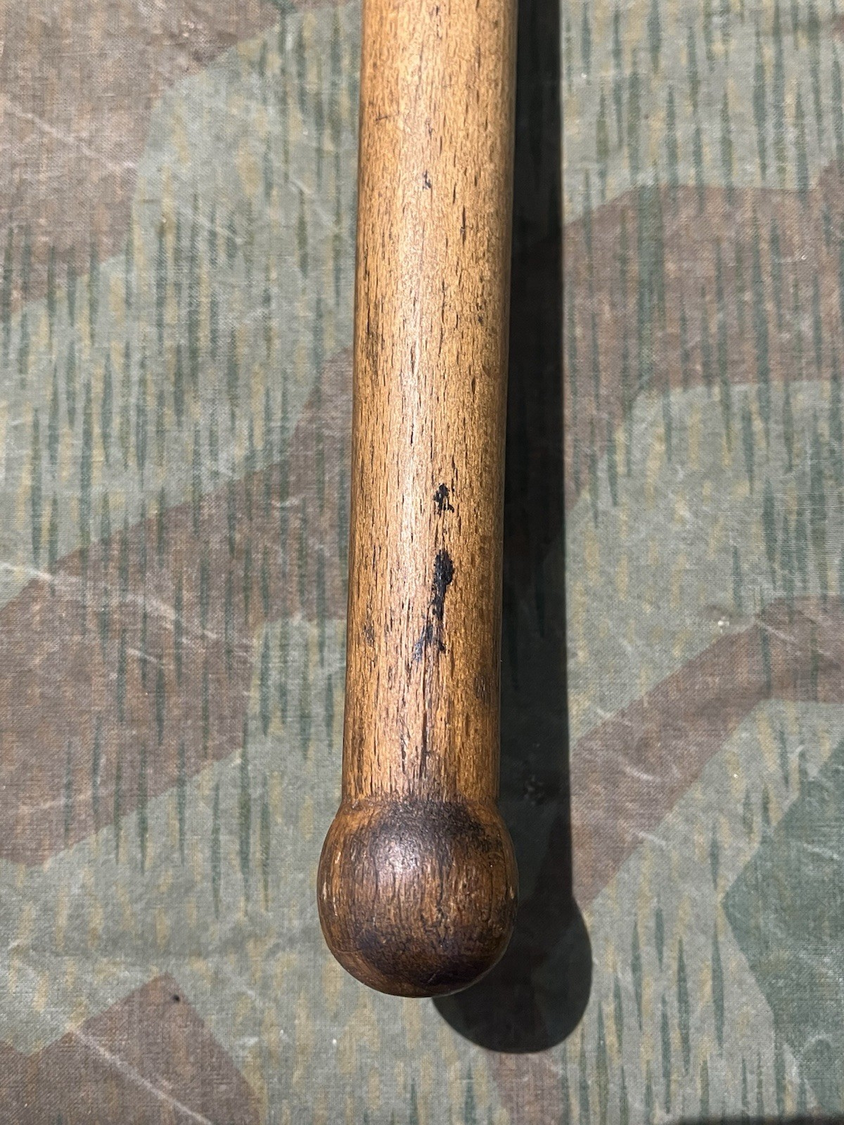 Post WW2 East German Uniform Shovel / Entrenching Tool w/ Leather Holder - Image 5