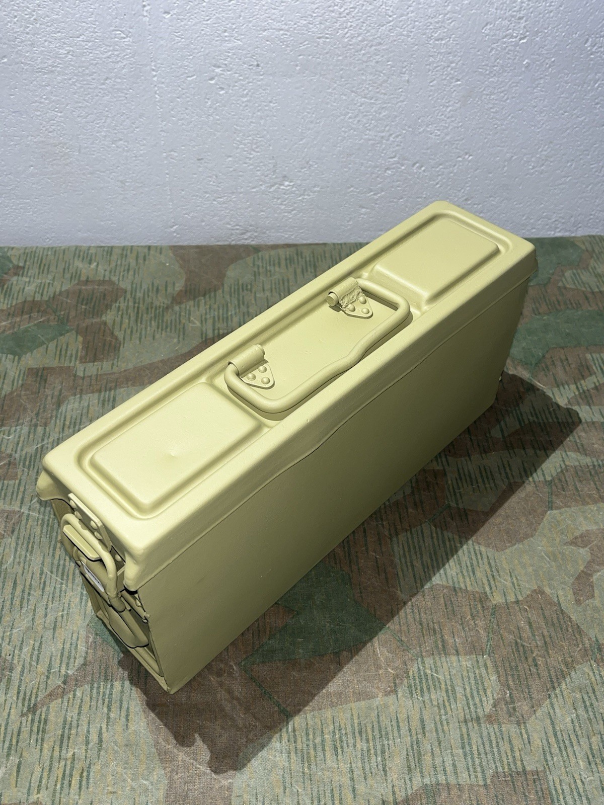 Original WW2 German Mg34 Mg42 Patronenkasten 41 Ammo Can Marked BRH/4 #2