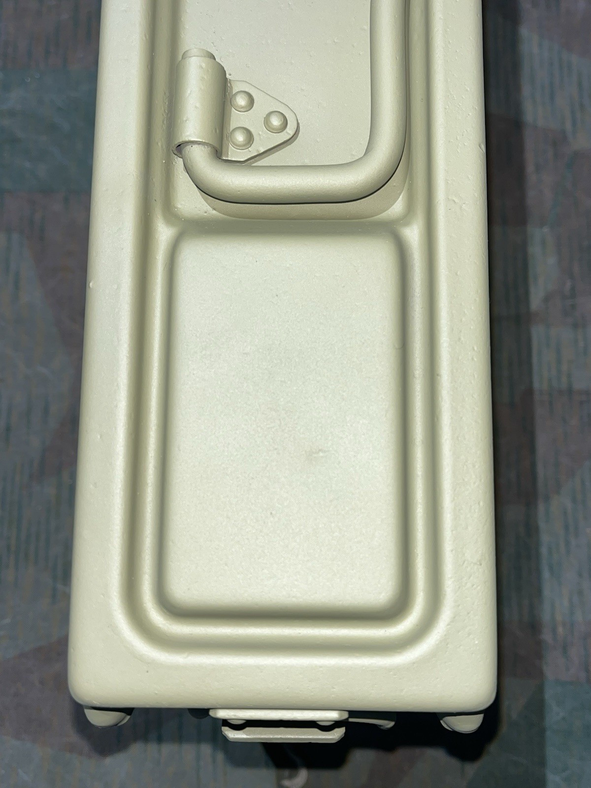 Original WW2 German Mg34 Mg42 Patronenkasten 41 Ammo Can Marked BRH/4 #2 - Image 3