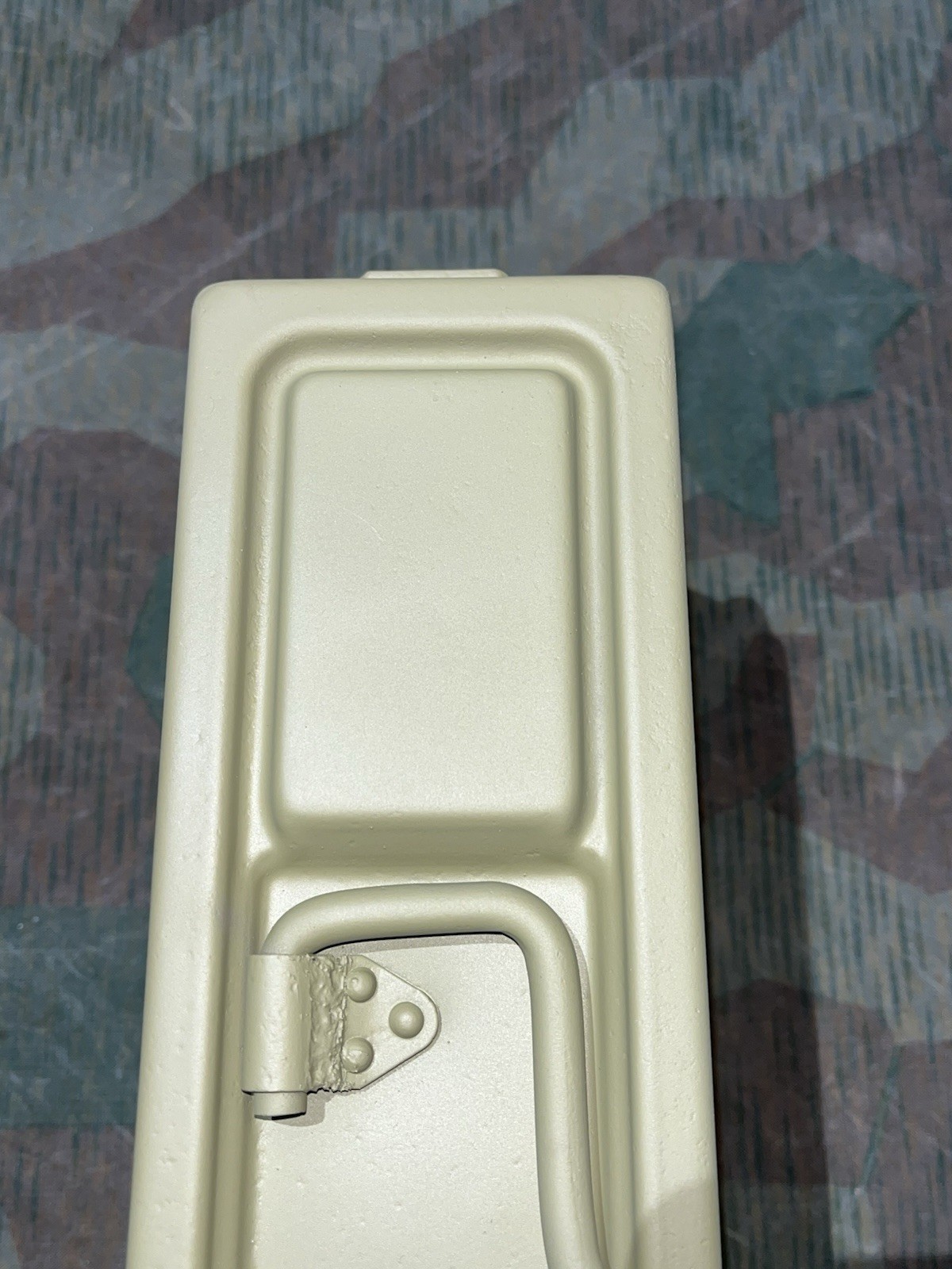 Original WW2 German Mg34 Mg42 Patronenkasten 41 Ammo Can Marked BRH/4 #2 - Image 5