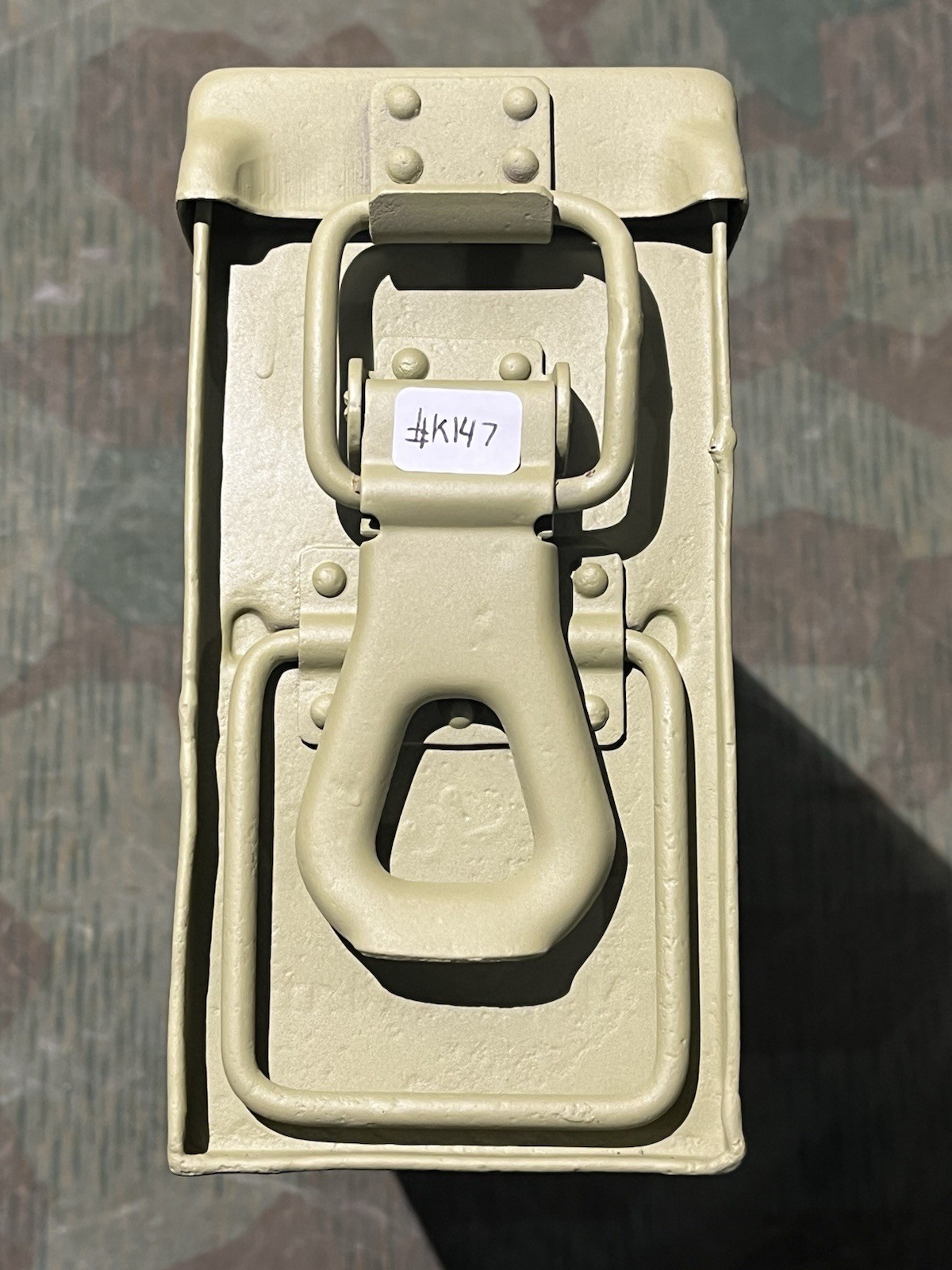 Original WW2 German Mg34 Mg42 Patronenkasten 41 Ammo Can Marked BRH/4 #2 - Image 9