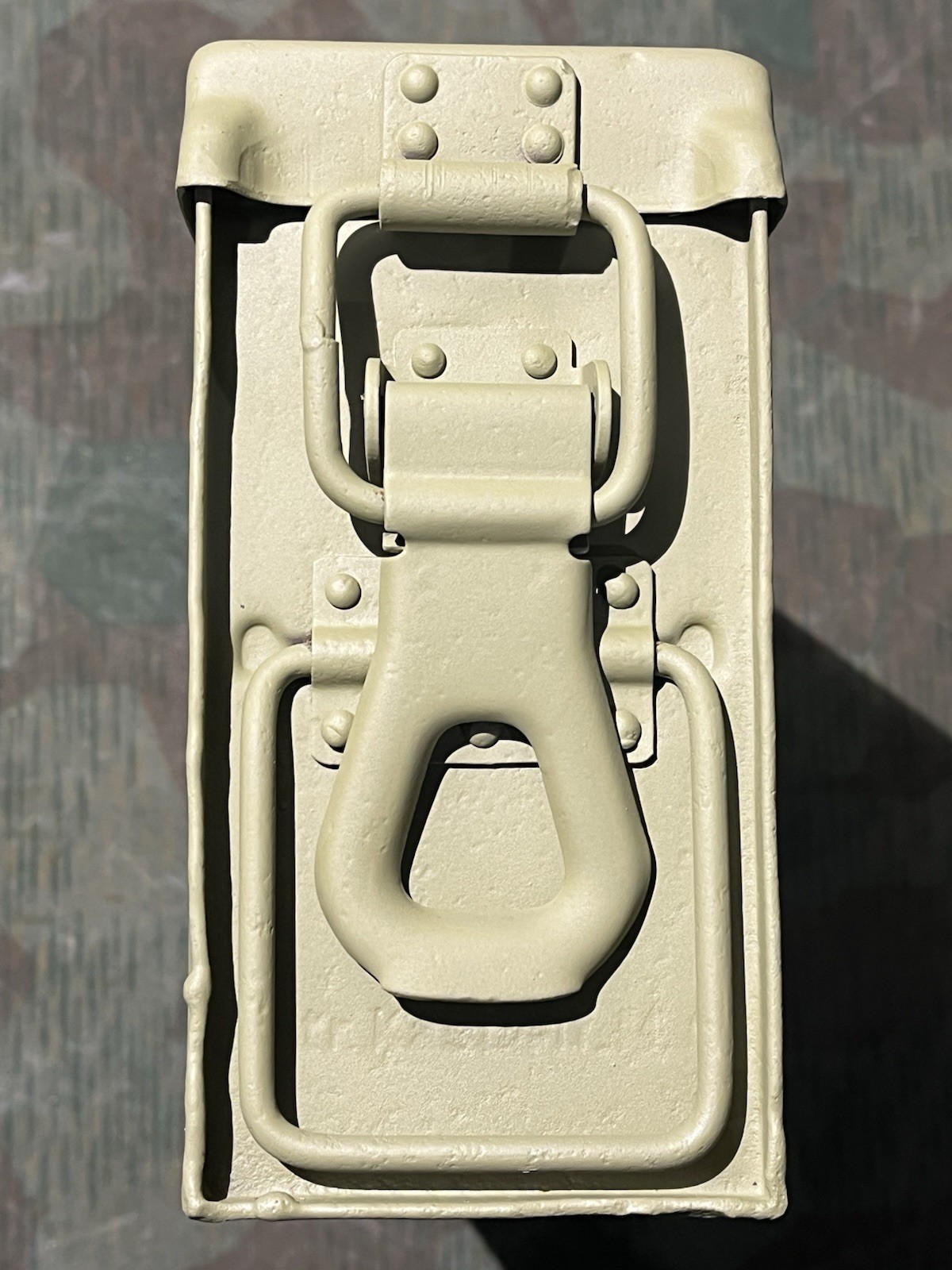 Original WW2 German Mg34 Mg42 Patronenkasten 41 Ammo Can Marked BRH/4 #2 - Image 10
