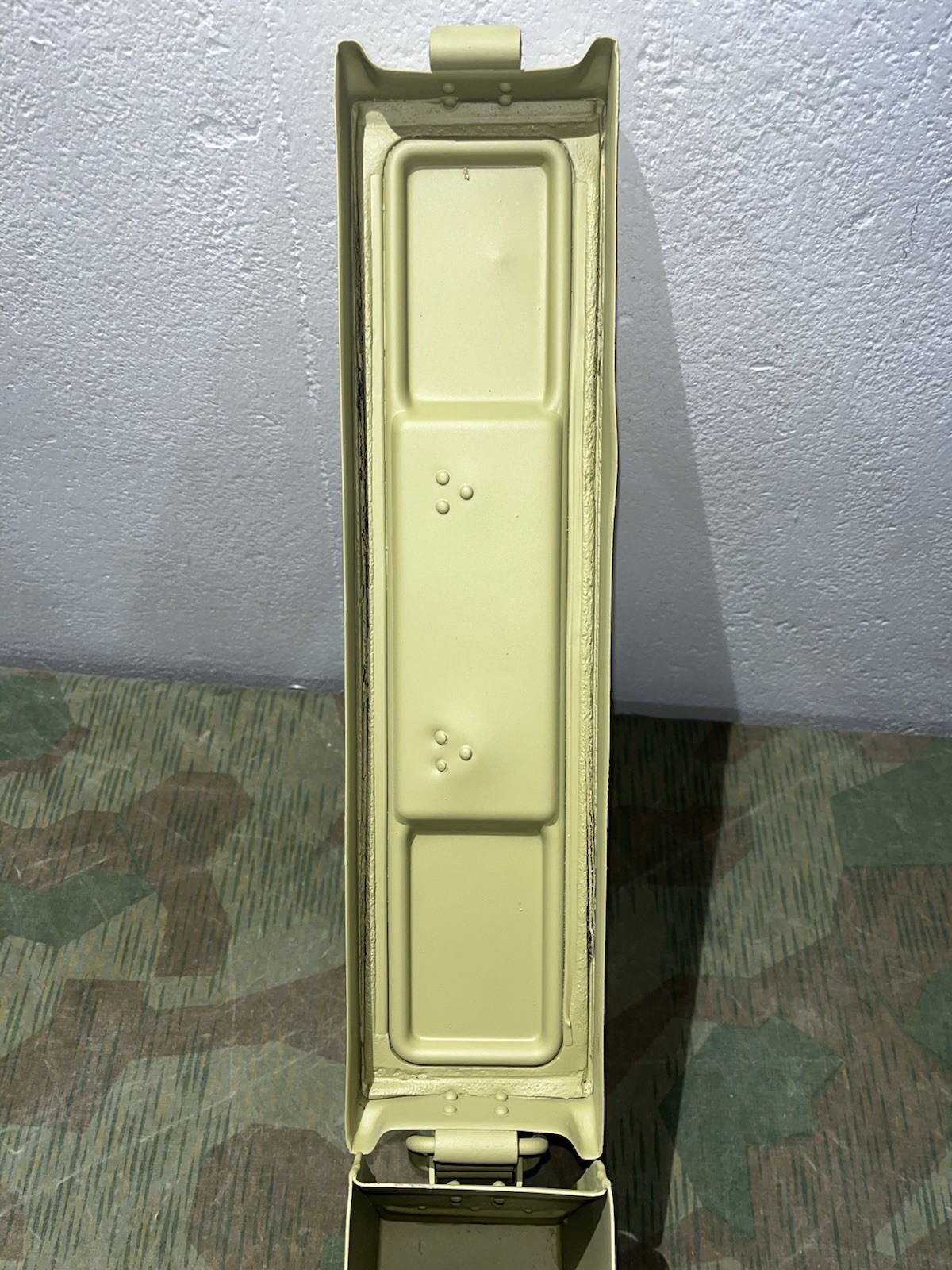 Original WW2 German Mg34 Mg42 Patronenkasten 41 Ammo Can Marked BRH/4 #2 - Image 23