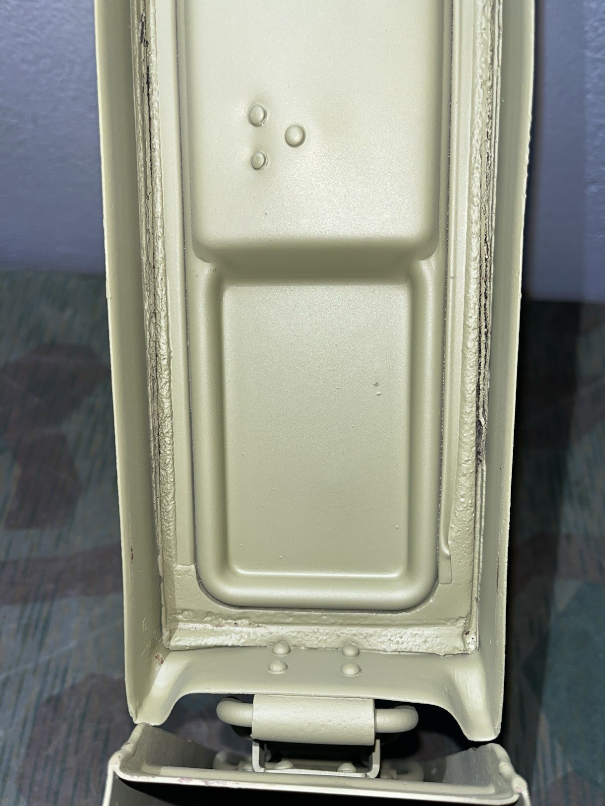 Original WW2 German Mg34 Mg42 Patronenkasten 41 Ammo Can Marked BRH/4 #2 - Image 24