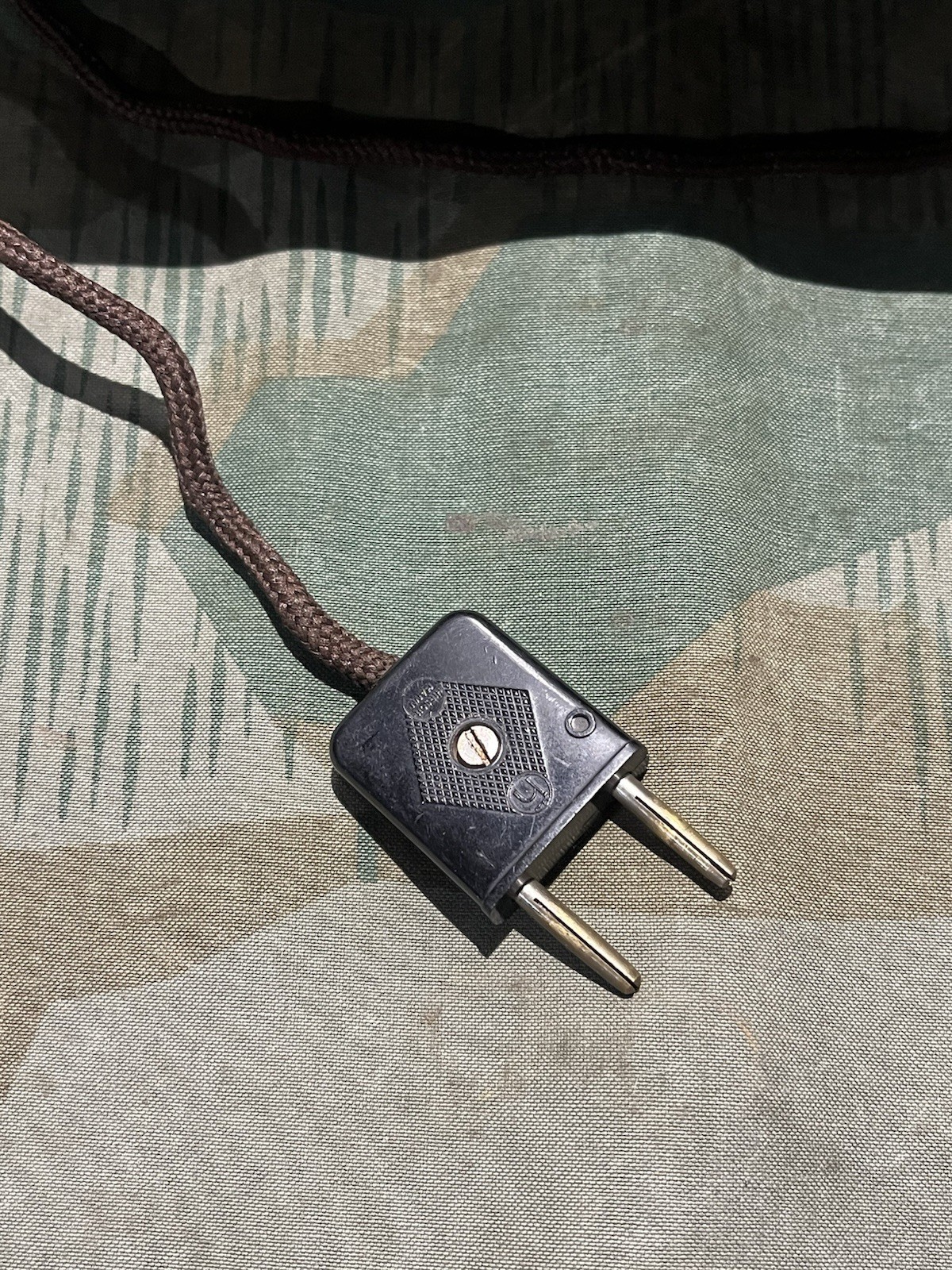 Original WW2 German 1940’s WL SpK 1 Torn EB Radio Loudspeaker Waffen Eagle Marked - Image 2