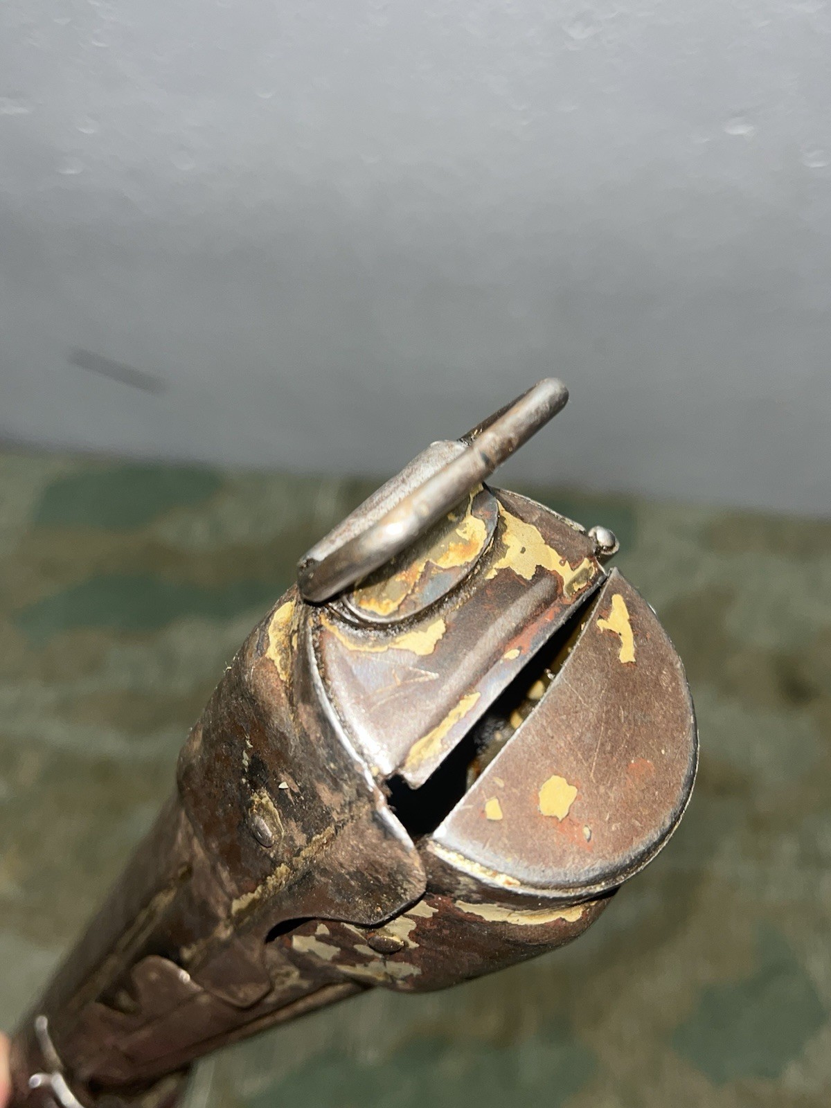 Original WW2 German Mg42 Spare Barrel Carrier Holder Marked Lauf-Schützer 42 - Image 6
