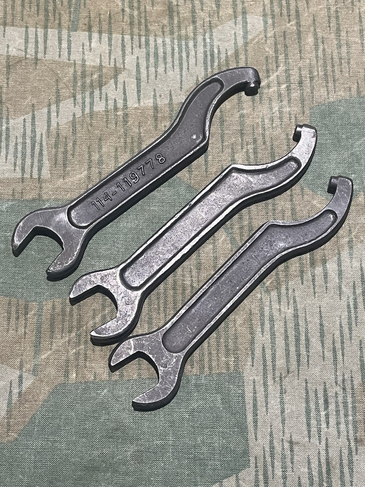 WW2 German Style / Yugo Mg34 Mg42 Mg53 Lafette / Flash Hider Combo Wrench Tool