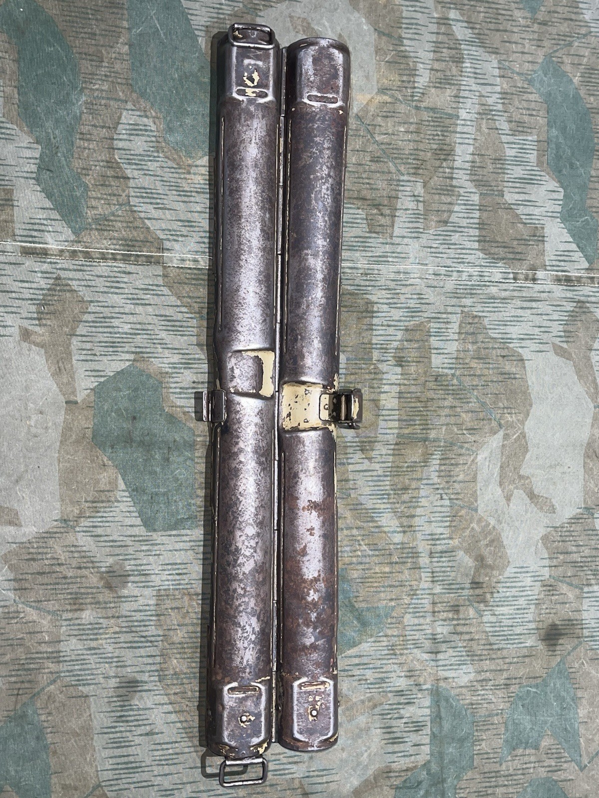 Original WW2 German Mg42 Spare Barrel Carrier Holder Marked Lauf-Schützer 42 - Image 12
