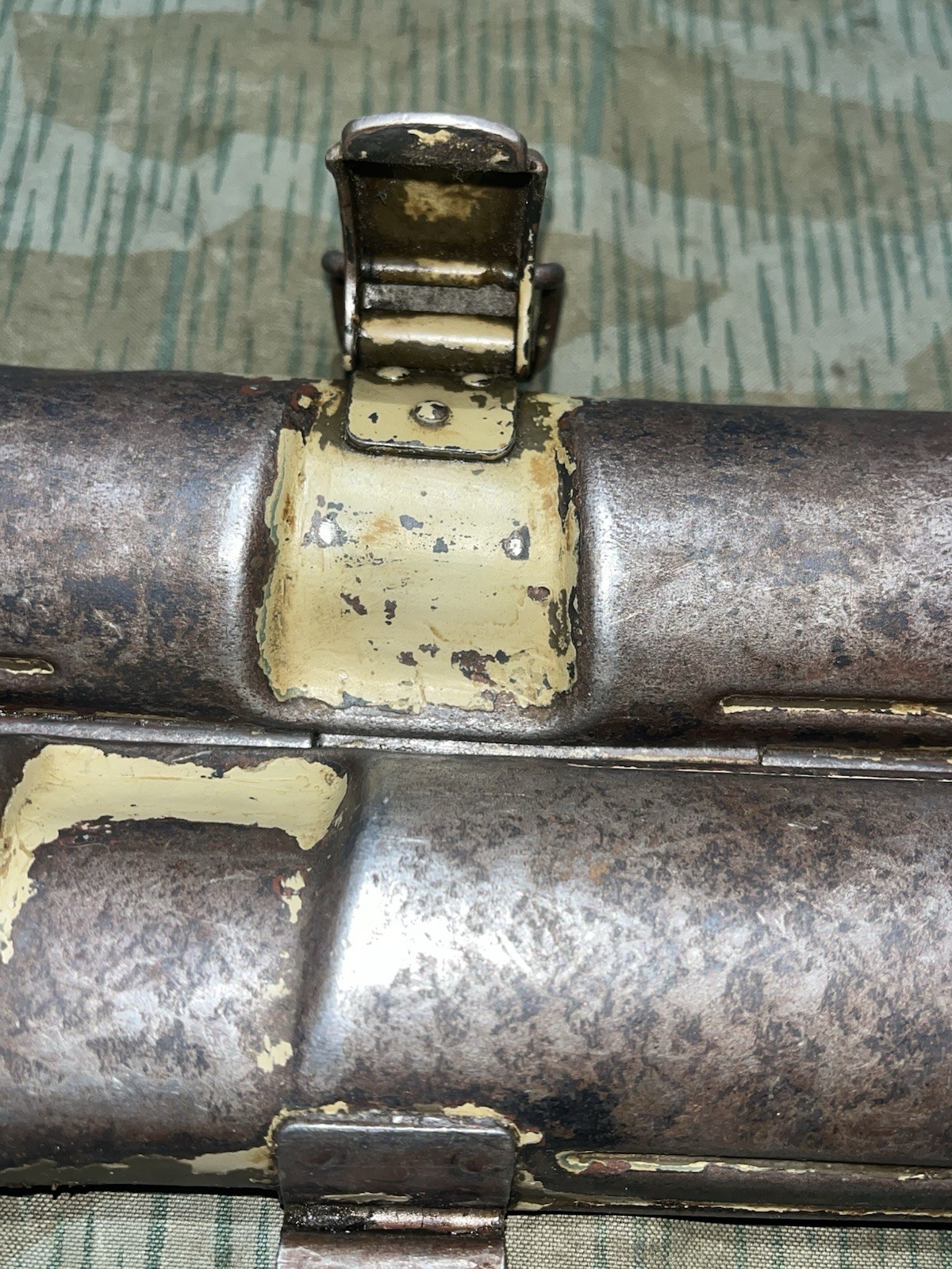 Original WW2 German Mg42 Spare Barrel Carrier Holder Marked Lauf-Schützer 42 - Image 14