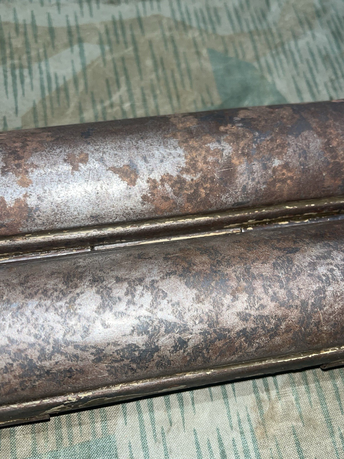 Original WW2 German Mg42 Spare Barrel Carrier Holder Marked Lauf-Schützer 42 - Image 15