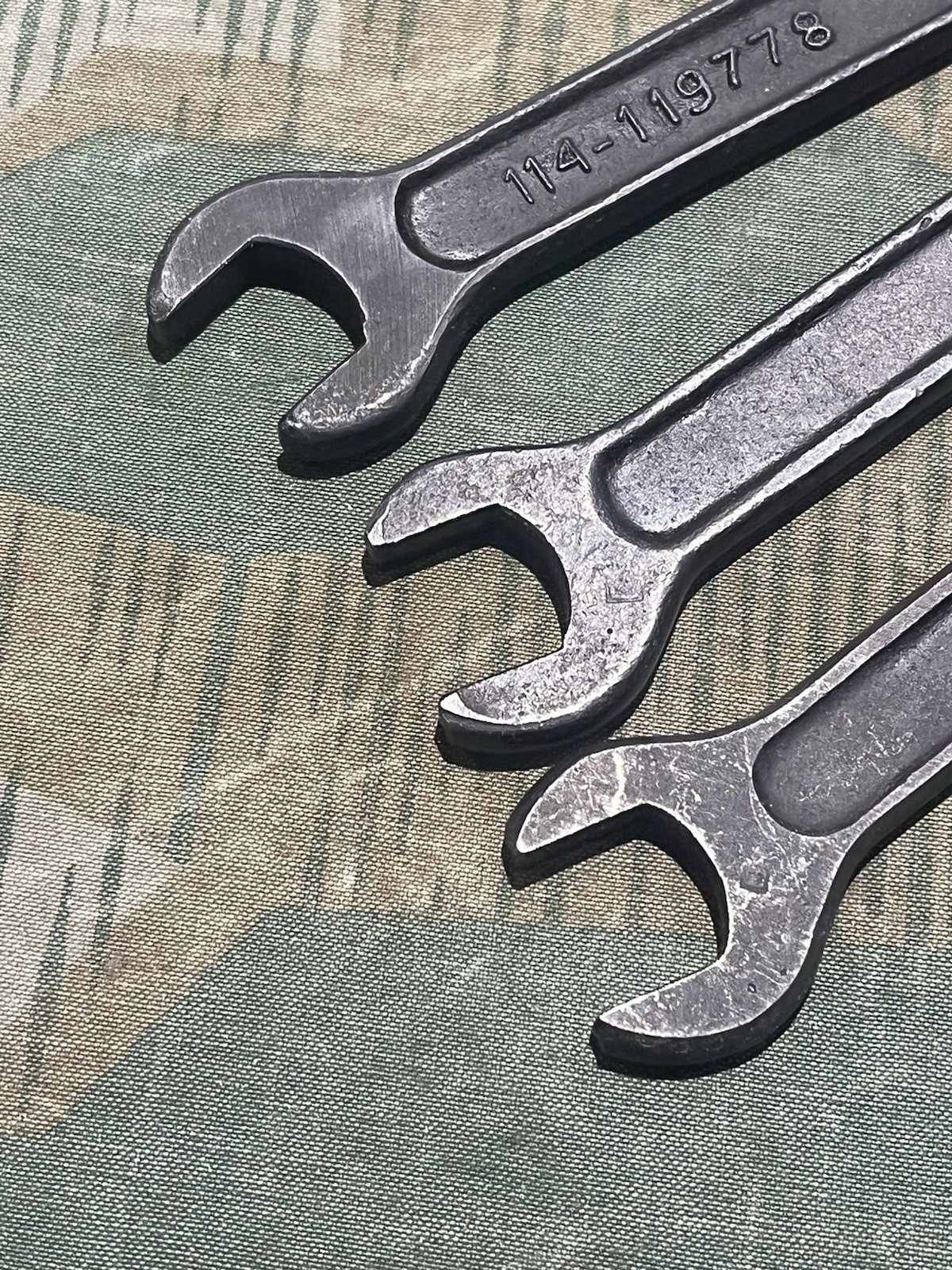 WW2 German Style / Yugo Mg34 Mg42 Mg53 Lafette / Flash Hider Combo Wrench Tool - Image 2