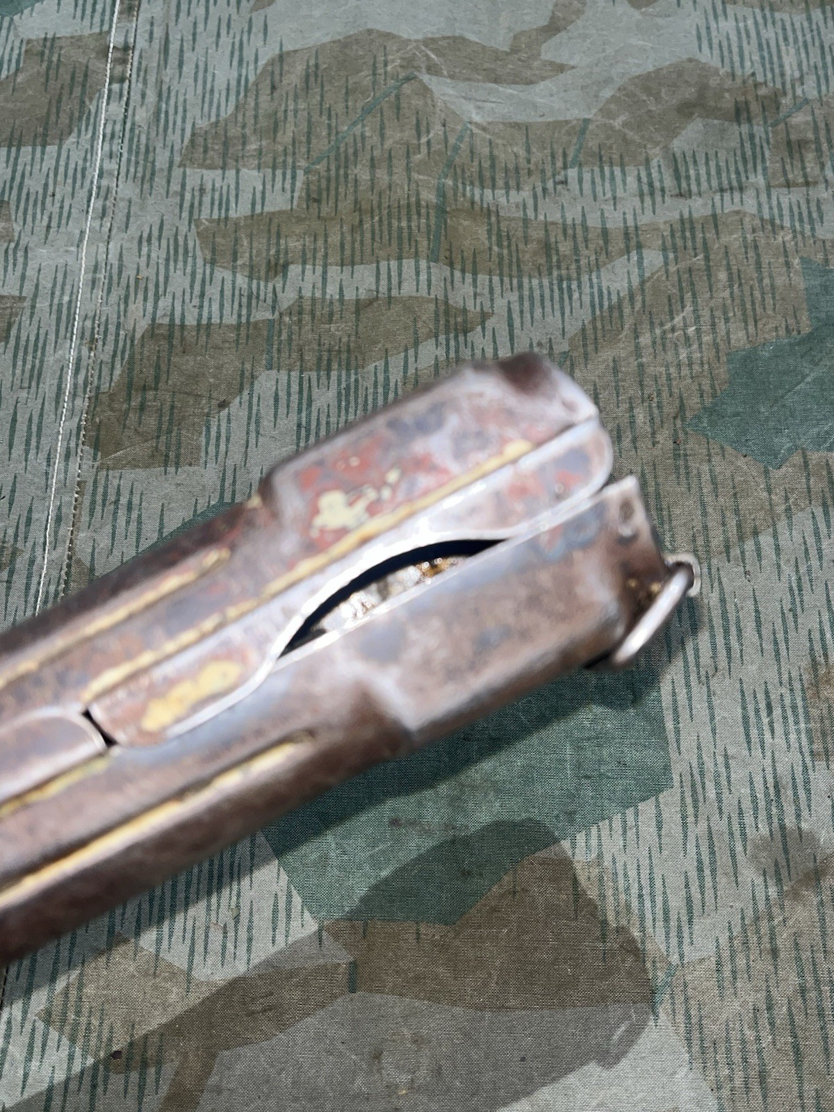 Original WW2 German Mg42 Spare Barrel Carrier Holder Marked Lauf-Schützer 42 - Image 18