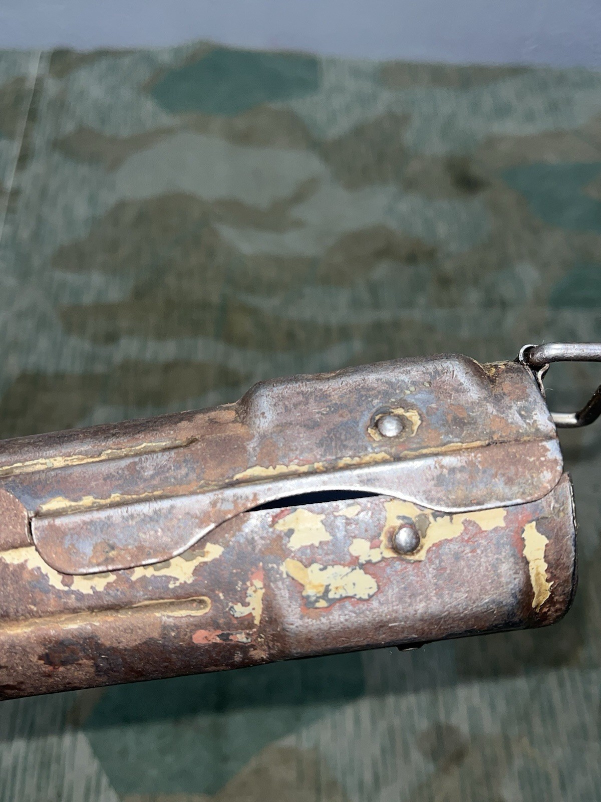 Original WW2 German Mg42 Spare Barrel Carrier Holder Marked Lauf-Schützer 42 - Image 19