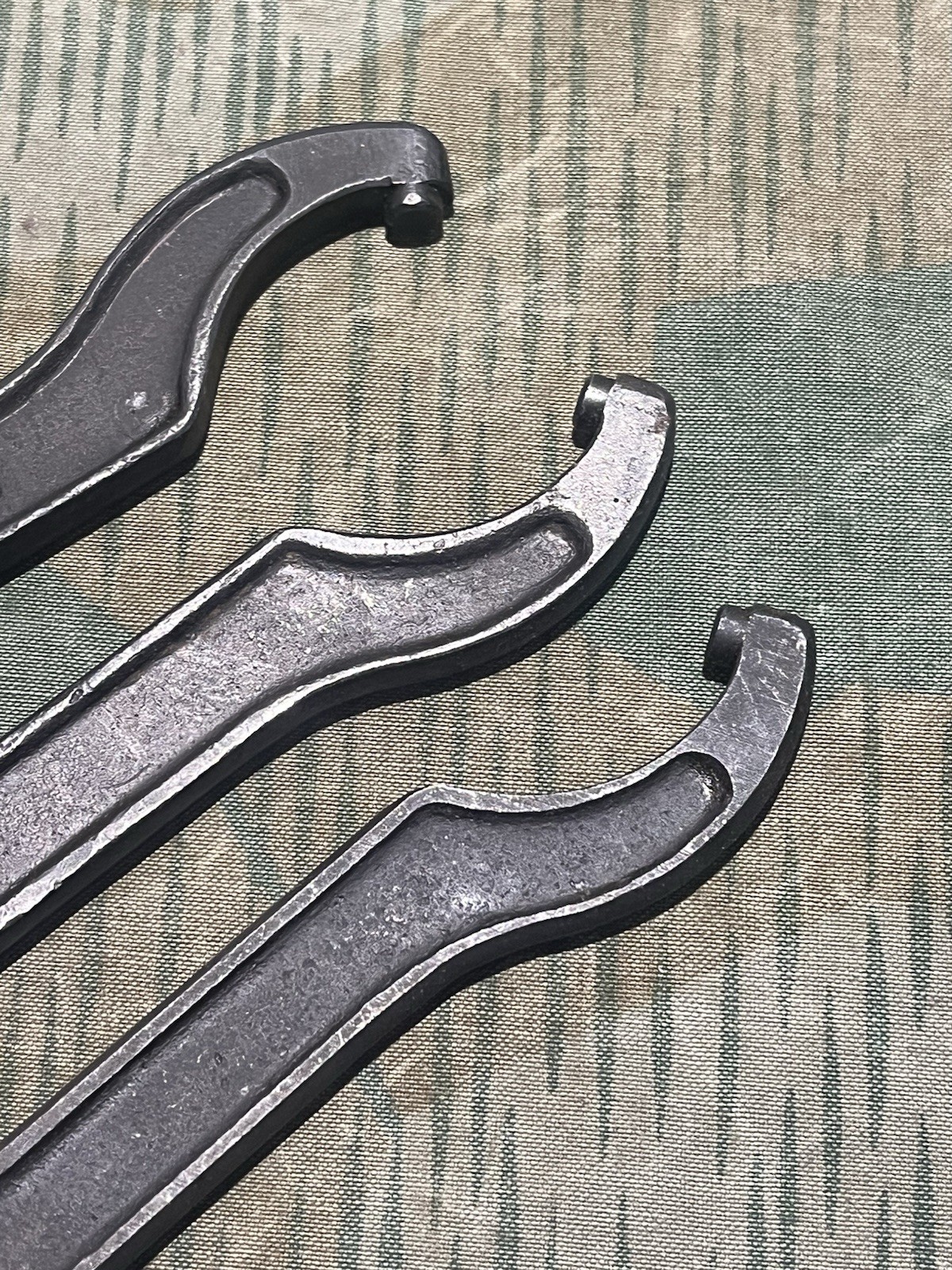 WW2 German Style / Yugo Mg34 Mg42 Mg53 Lafette / Flash Hider Combo Wrench Tool - Image 3
