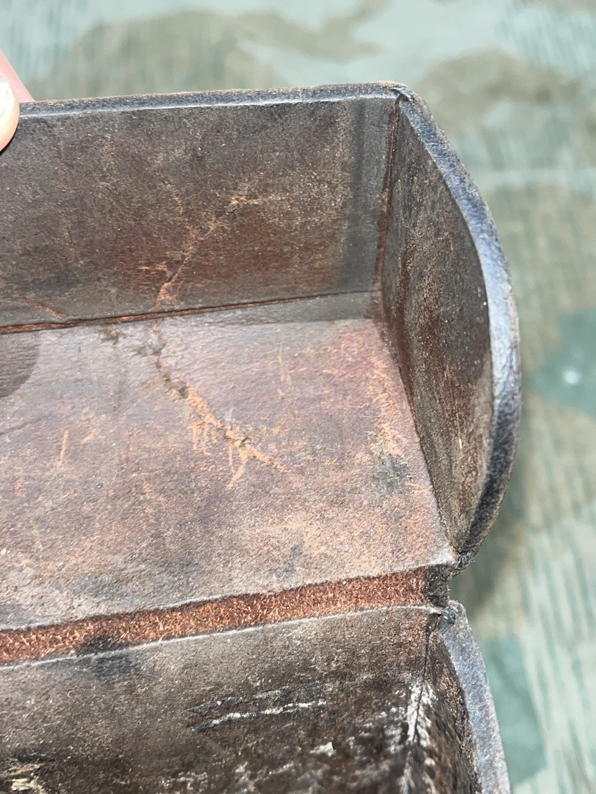 Original WW2 German Mg34 Mg42 Leather Gunner’s Tool Pouch Marked 1935 - Image 14