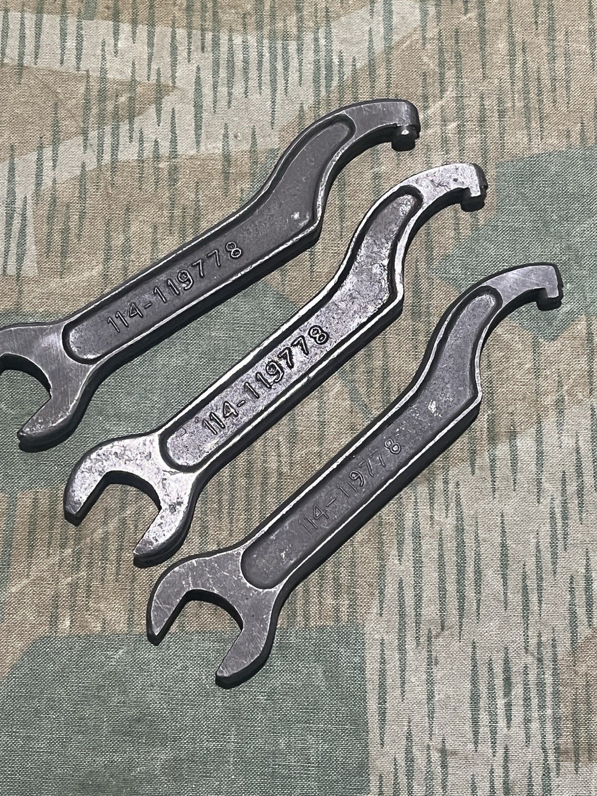 WW2 German Style / Yugo Mg34 Mg42 Mg53 Lafette / Flash Hider Combo Wrench Tool - Image 4