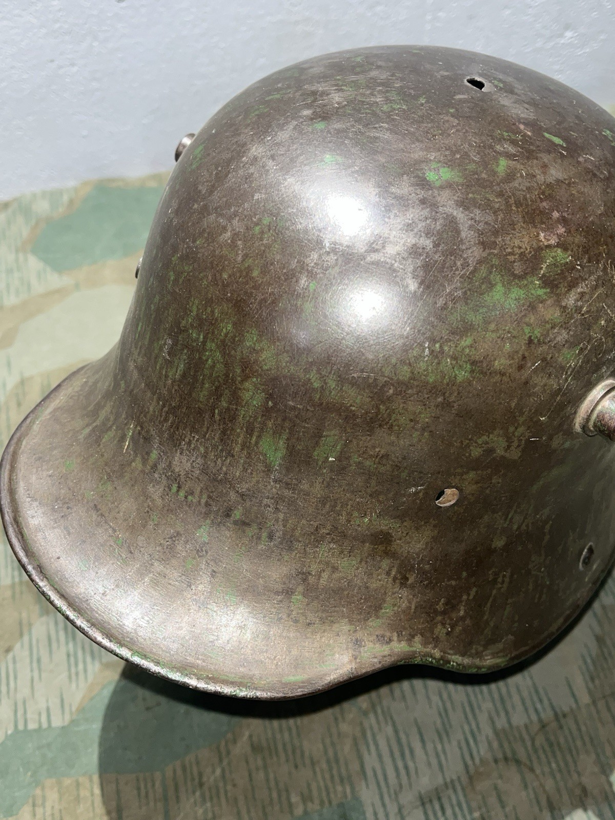 Original Pre-WW2 / WW1 German Uniform Stahlhelm Helmet Shell Size 64