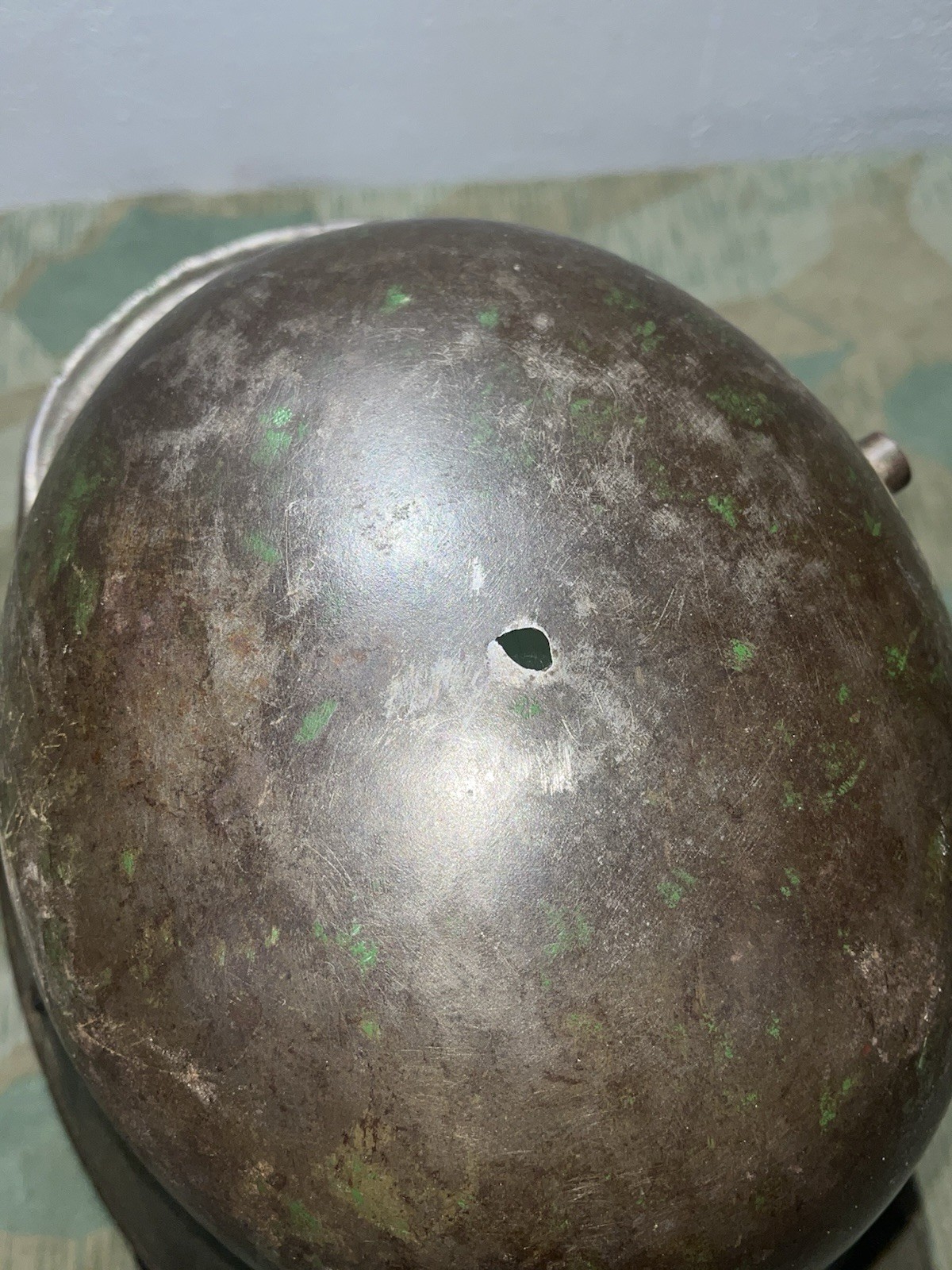 Original Pre-WW2 / WW1 German Uniform Stahlhelm Helmet Shell Size 64 - Image 3